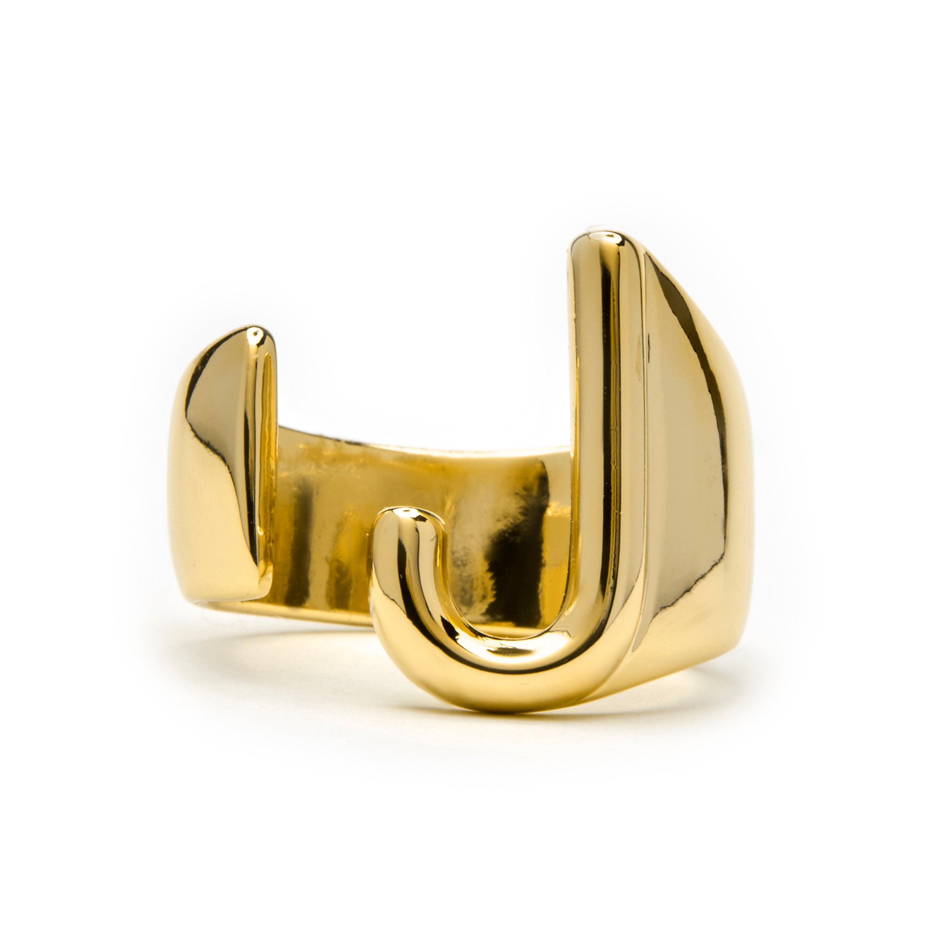Anillo acabado oro amarillo 18k - Alphabet