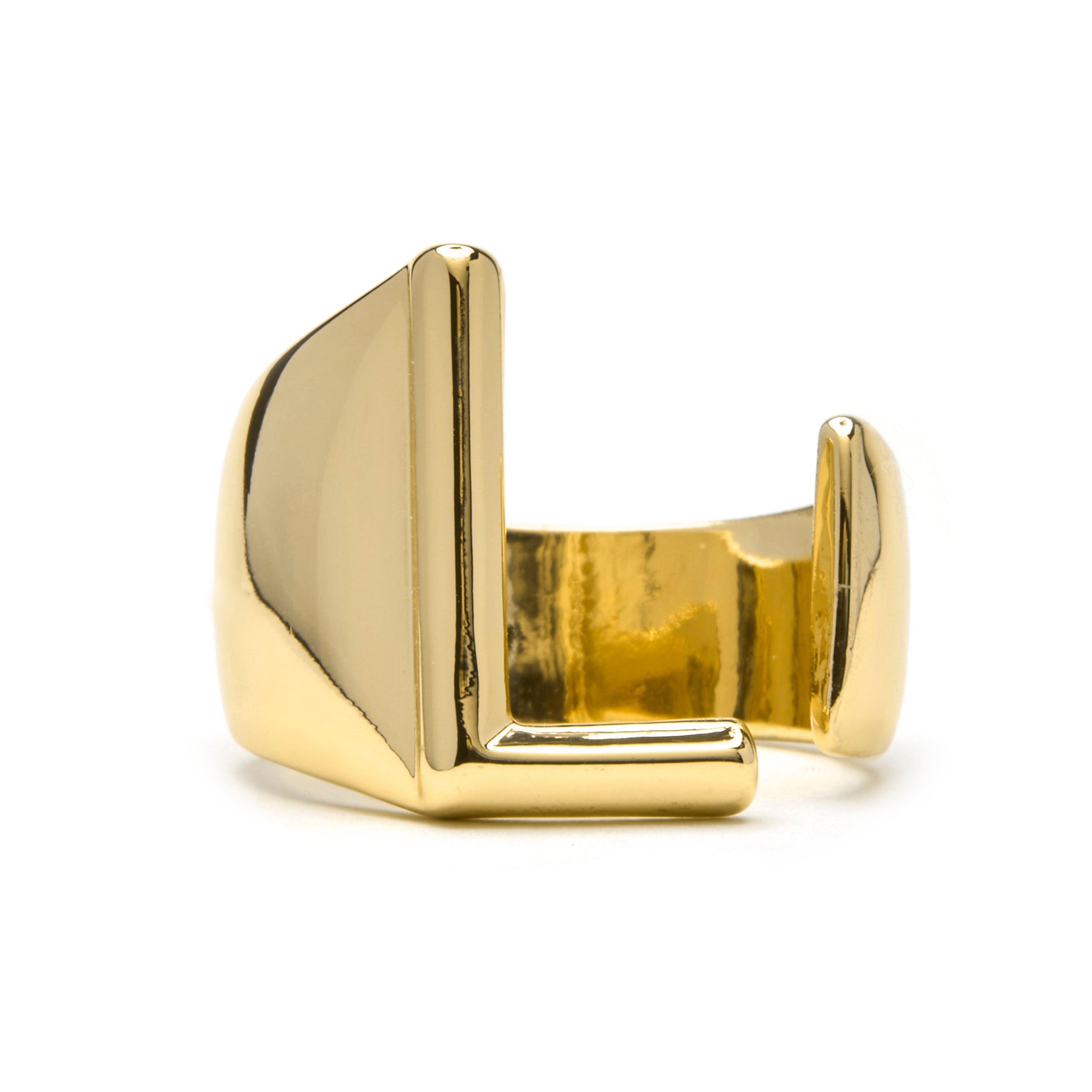 Anillo acabado oro amarillo 18k - Alphabet