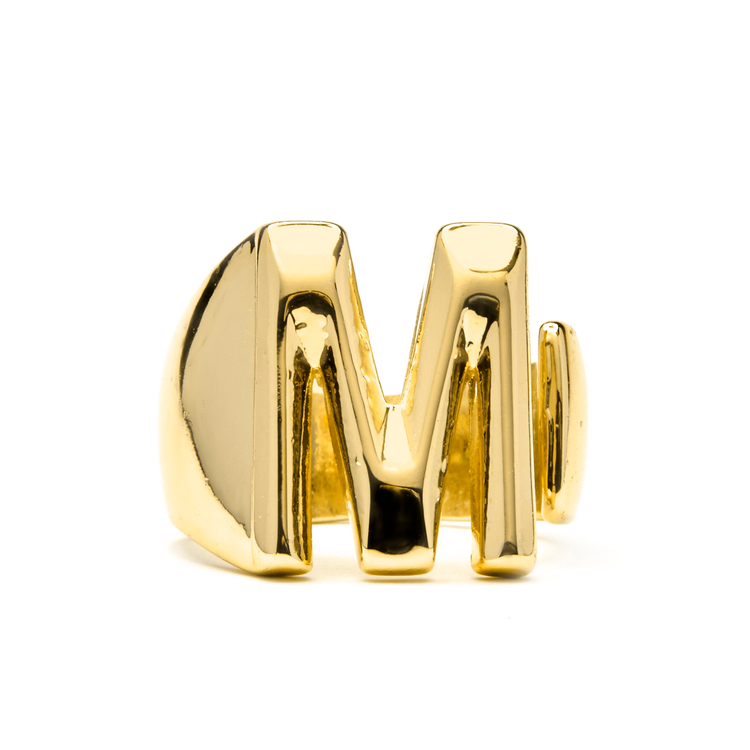 Anillo acabado oro amarillo 18k - Alphabet