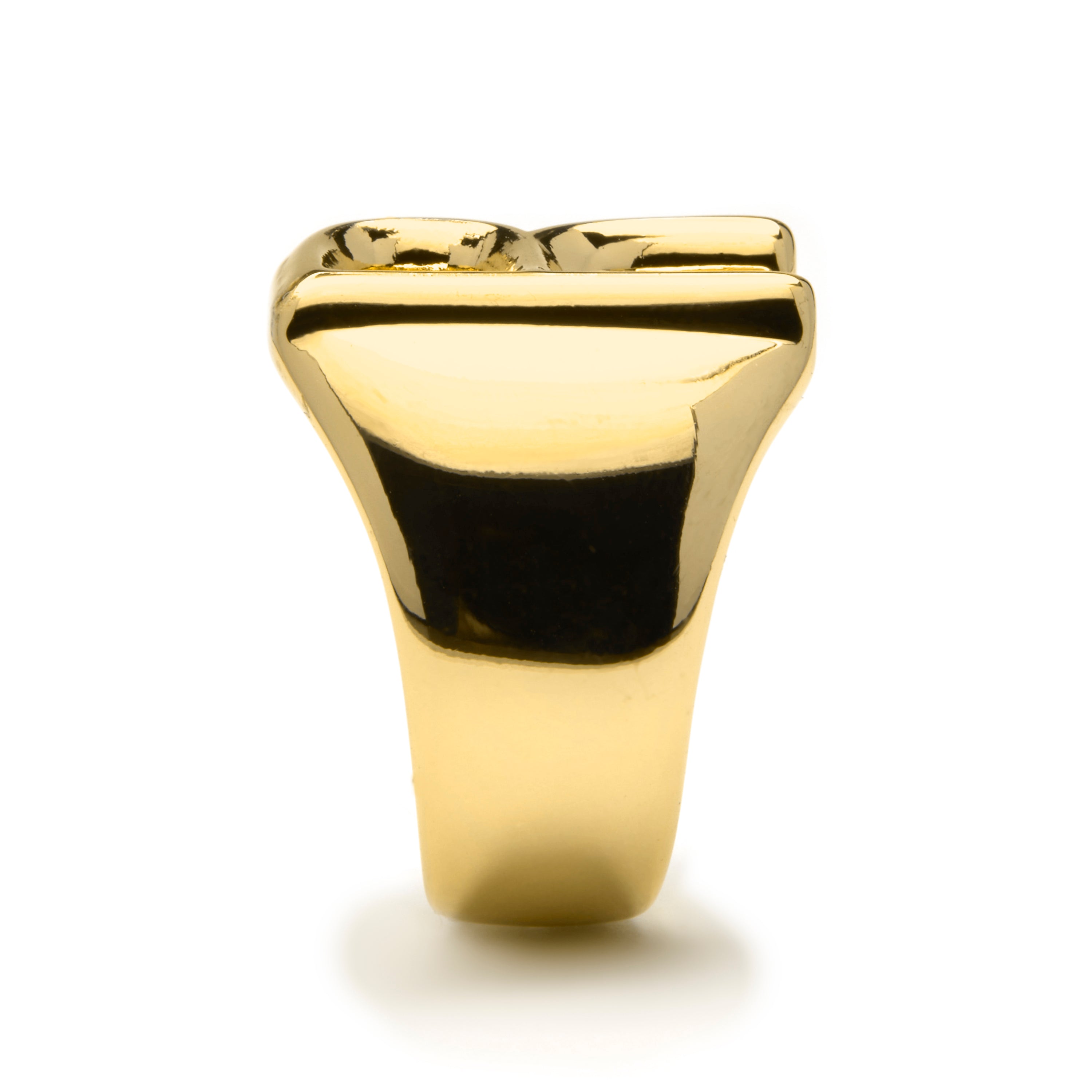 Anillo acabado oro amarillo 18k - Alphabet