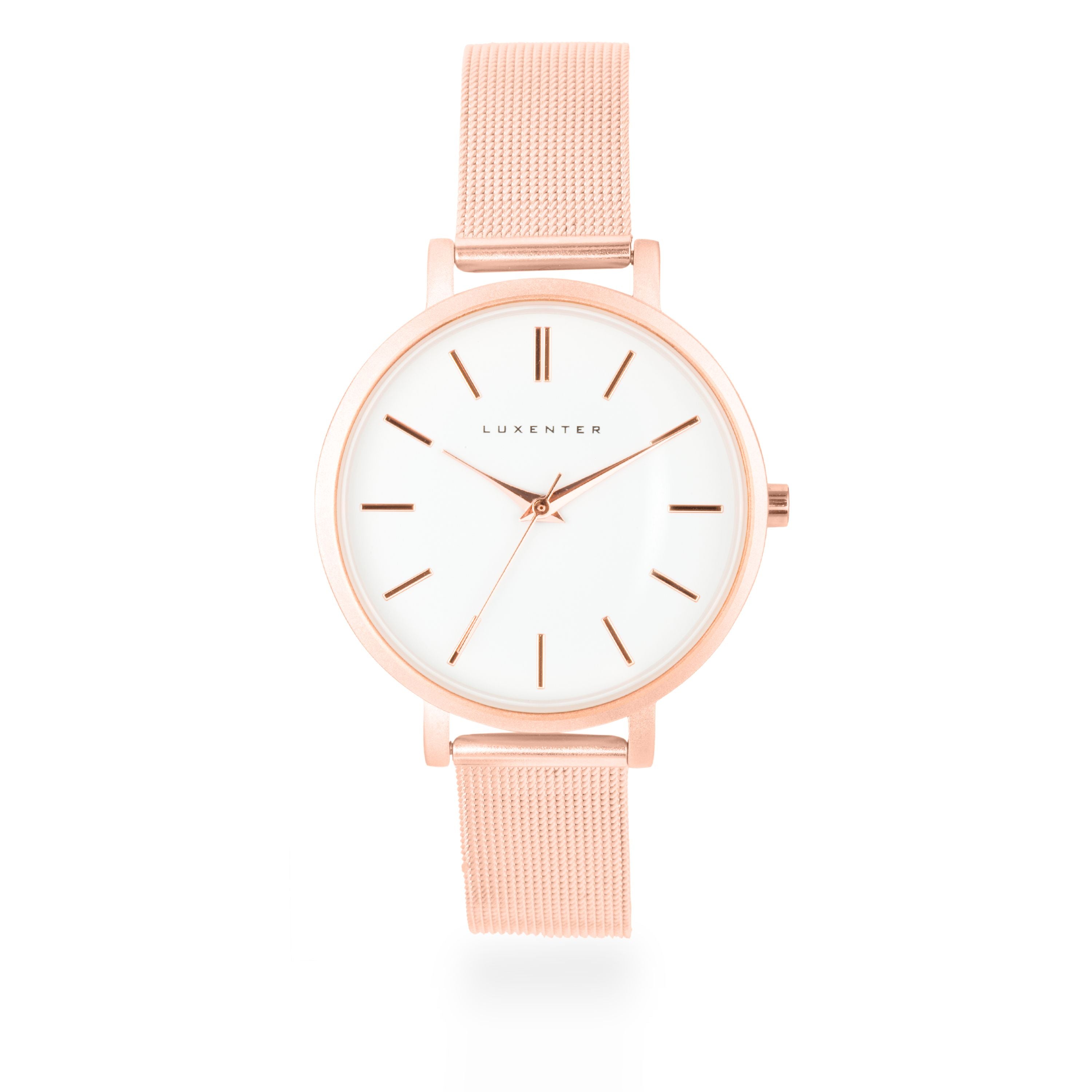 Reloj acabado en oro rosa de 18K - Madagascar