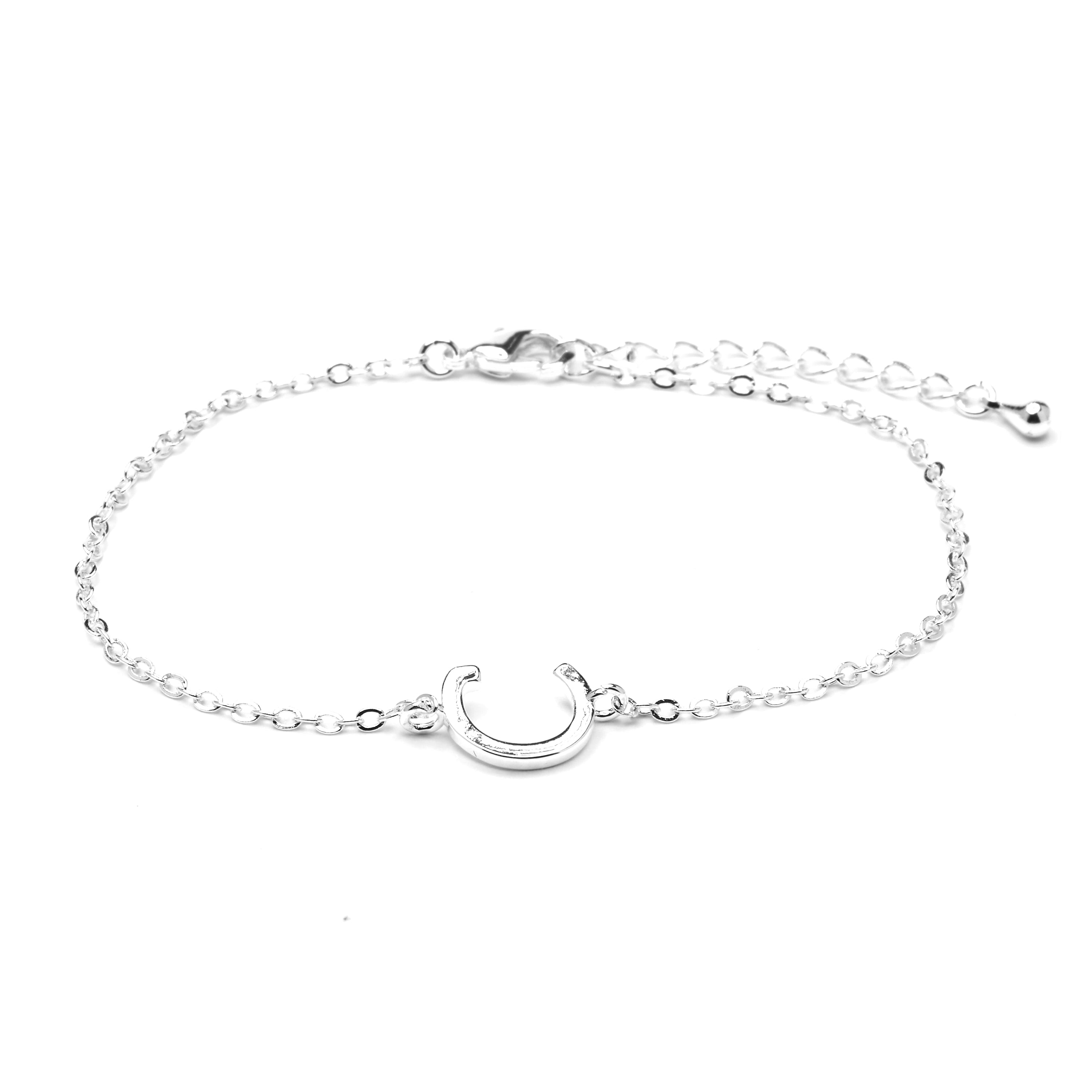 Pulsera acabado plata - Alphabet