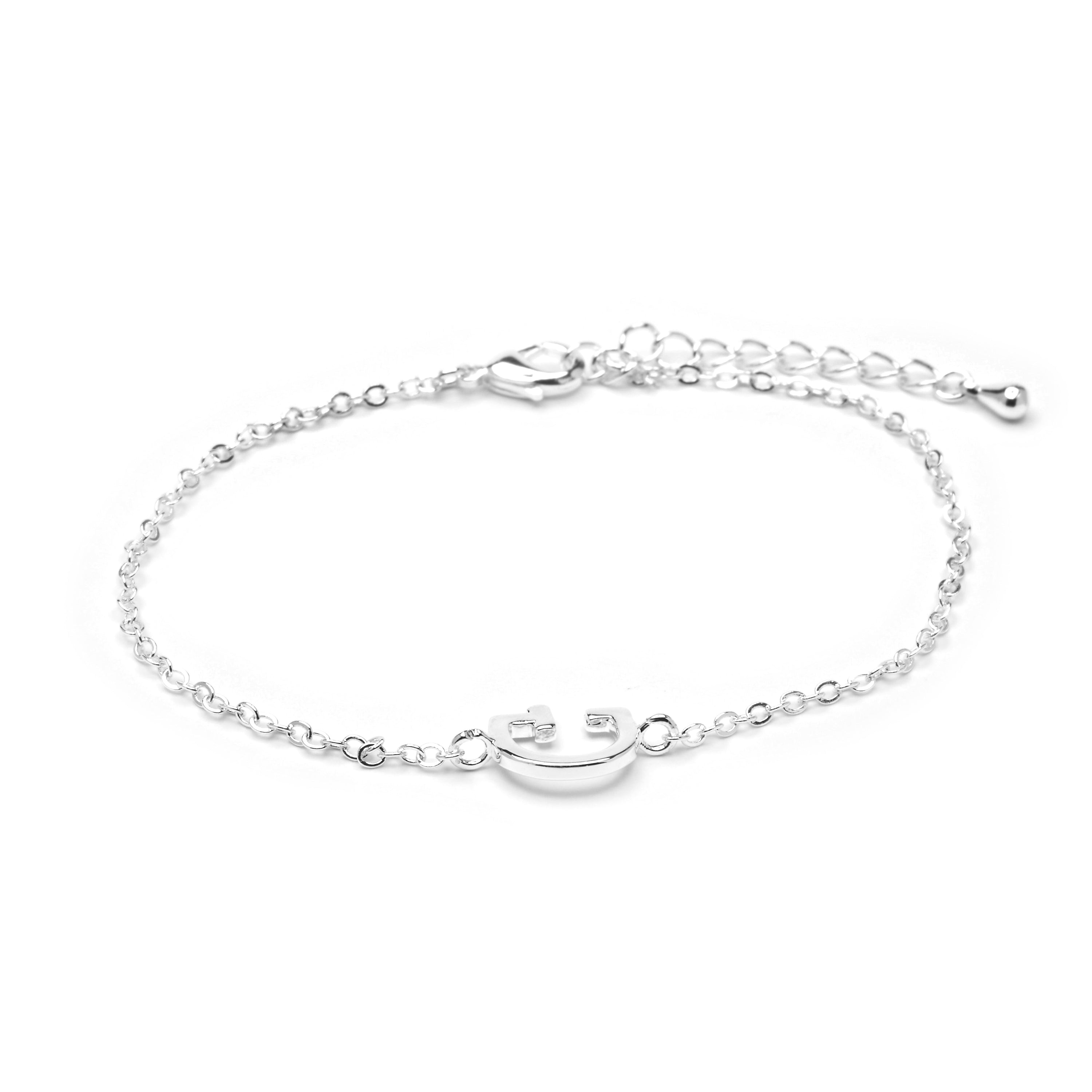 Pulsera acabado plata - Alphabet