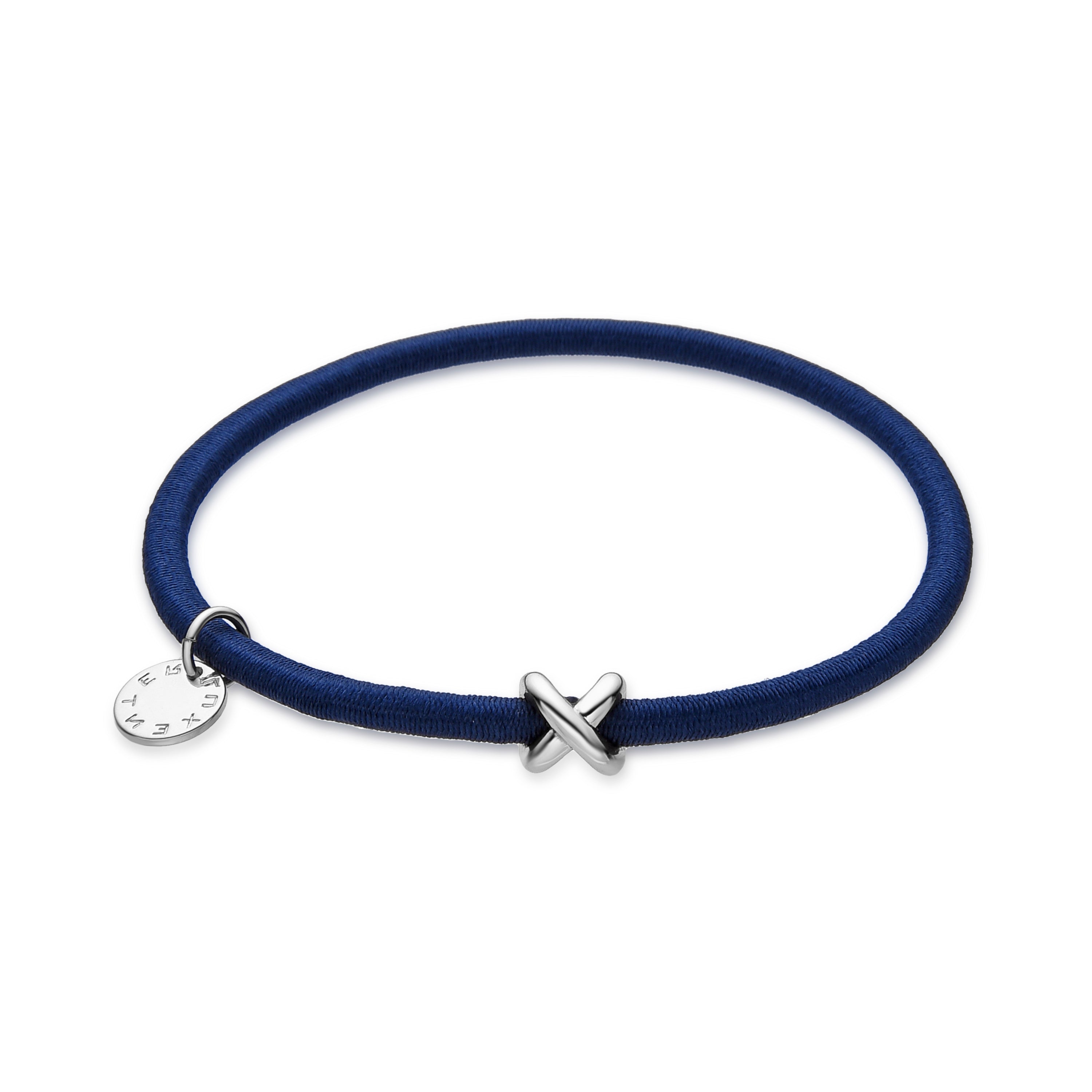 Coletero acabado en rodio - Rinfa