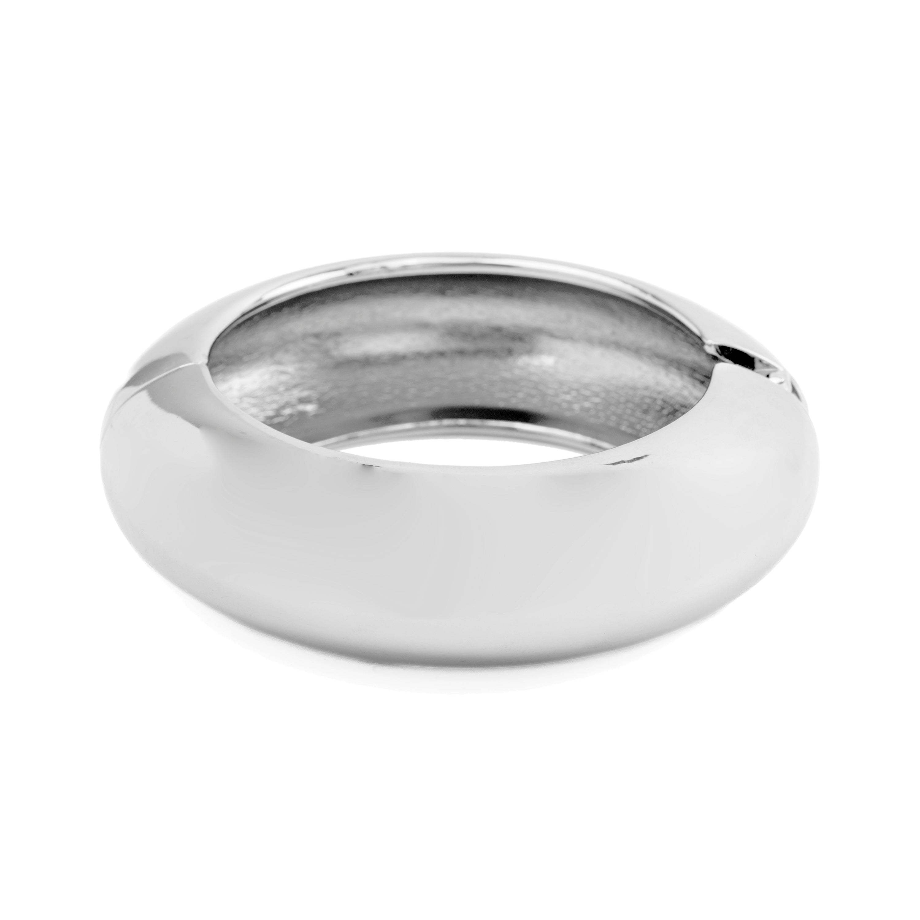 Pulsera con - acabado plata - Caely