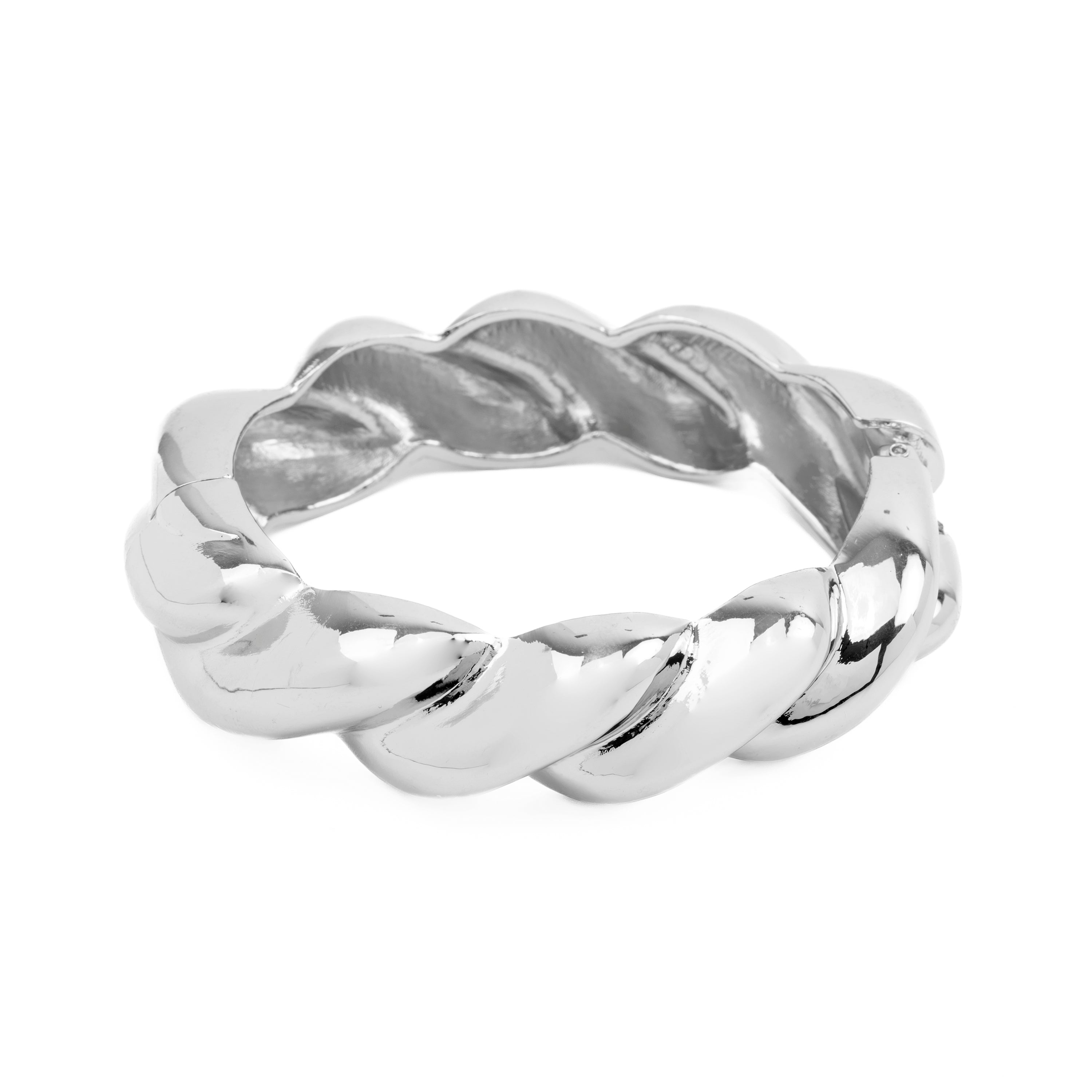 Pulsera con - acabado plata - Dizer