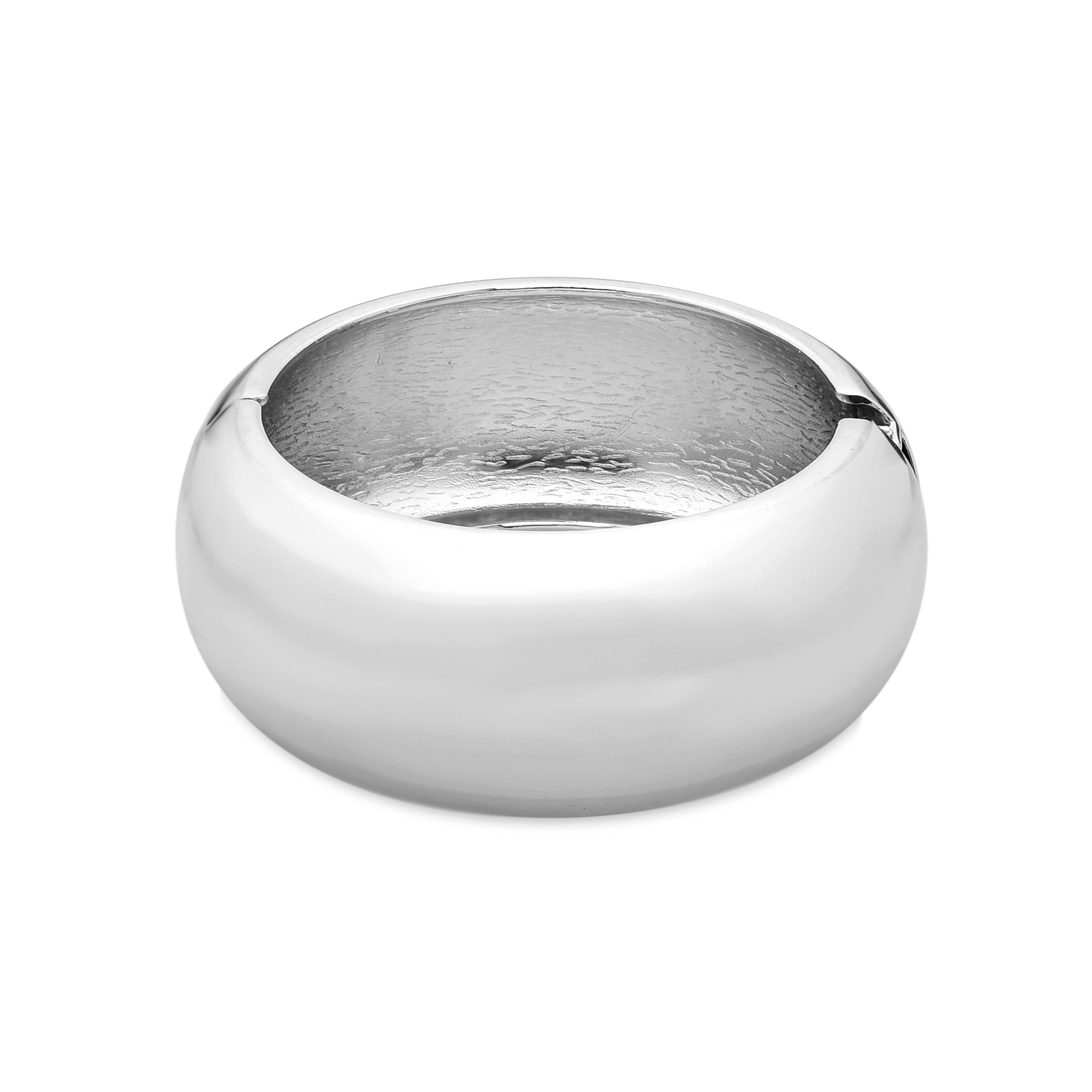 Pulsera acabada en rodio - Lidun