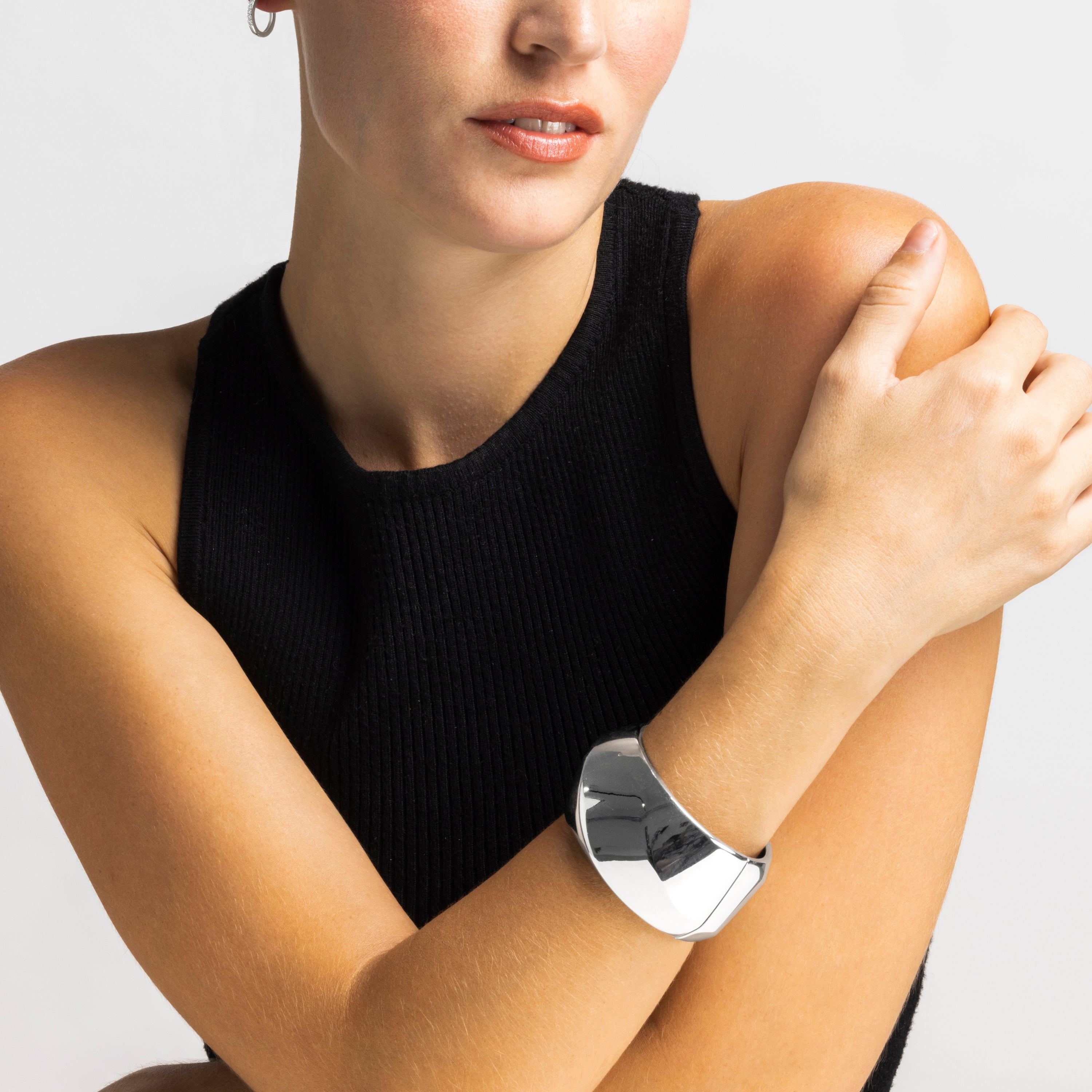 Pulsera acabado plata - Chunki