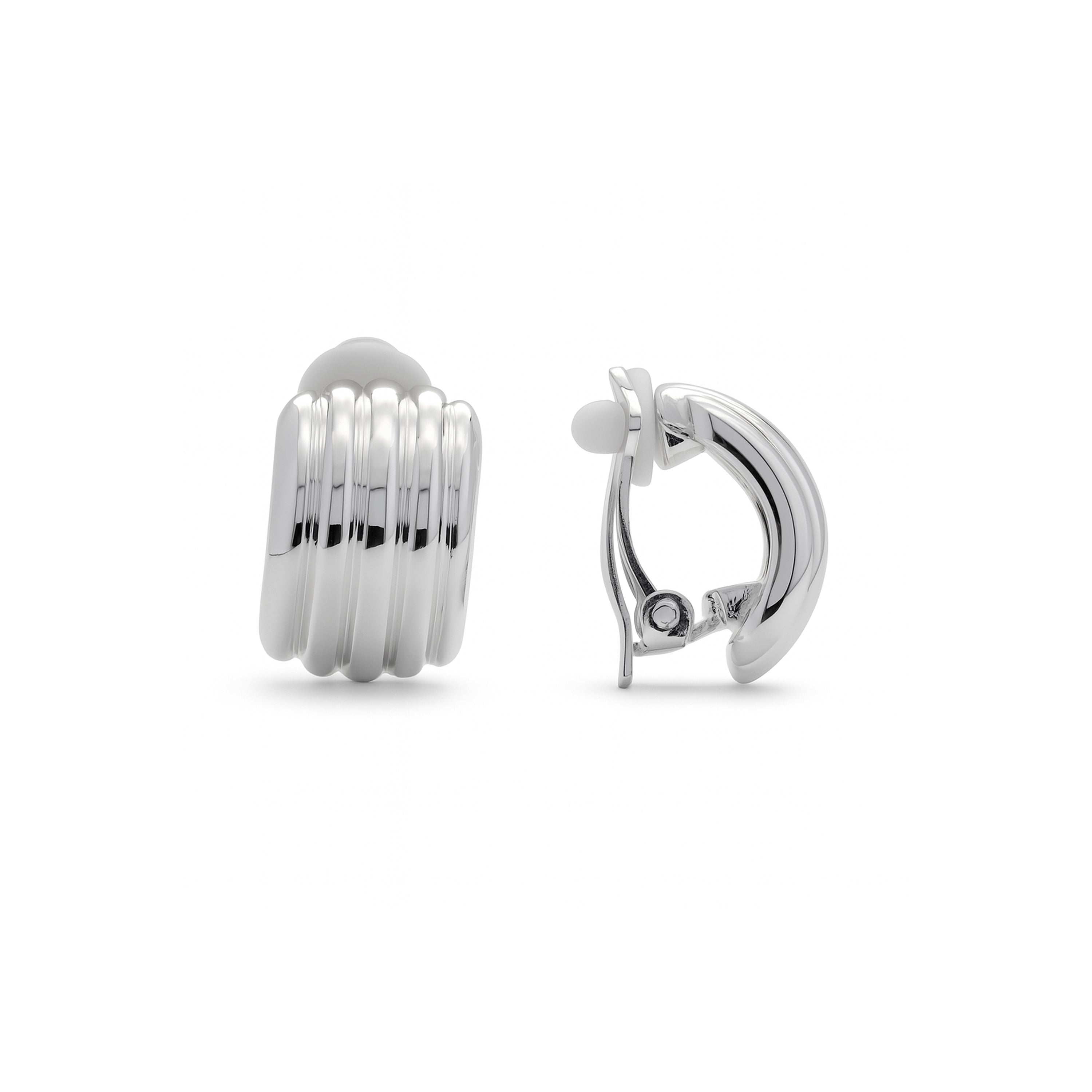 Pendientes acabado en Plata de Ley 925 - Ulakrum