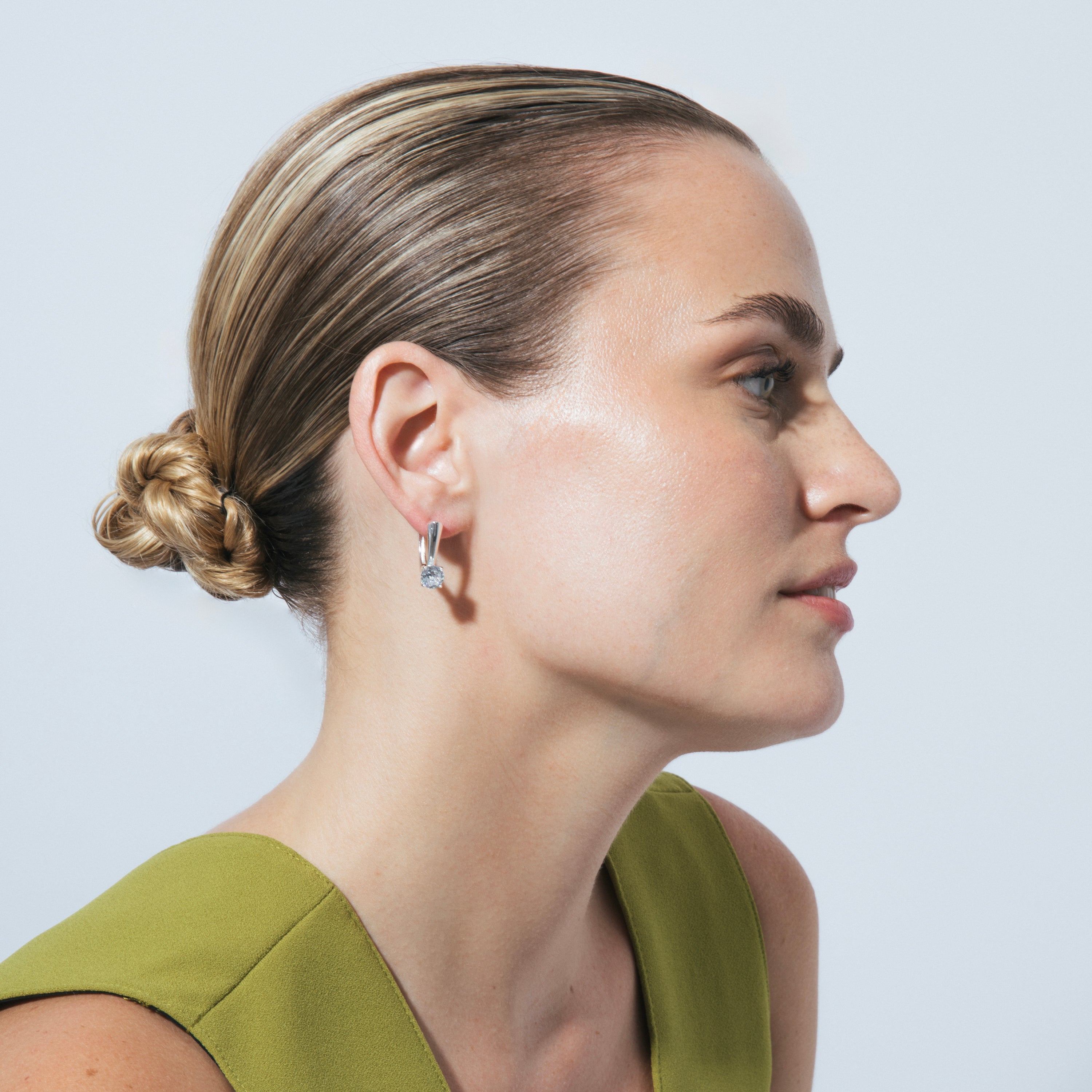 Pendientes acabado en Plata de Ley 925 - Lason