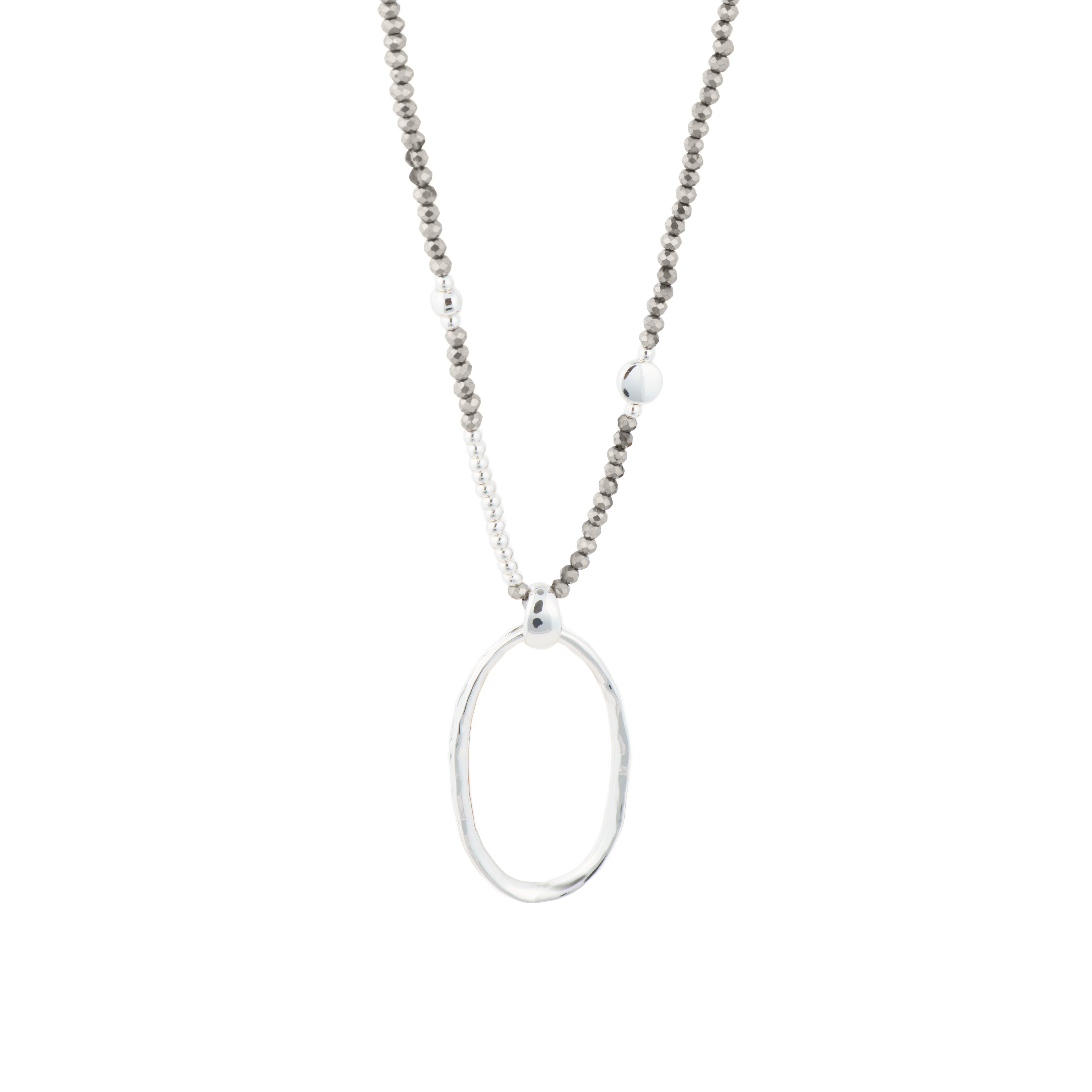 Collar acabado en Plata de Ley 925 - Riela