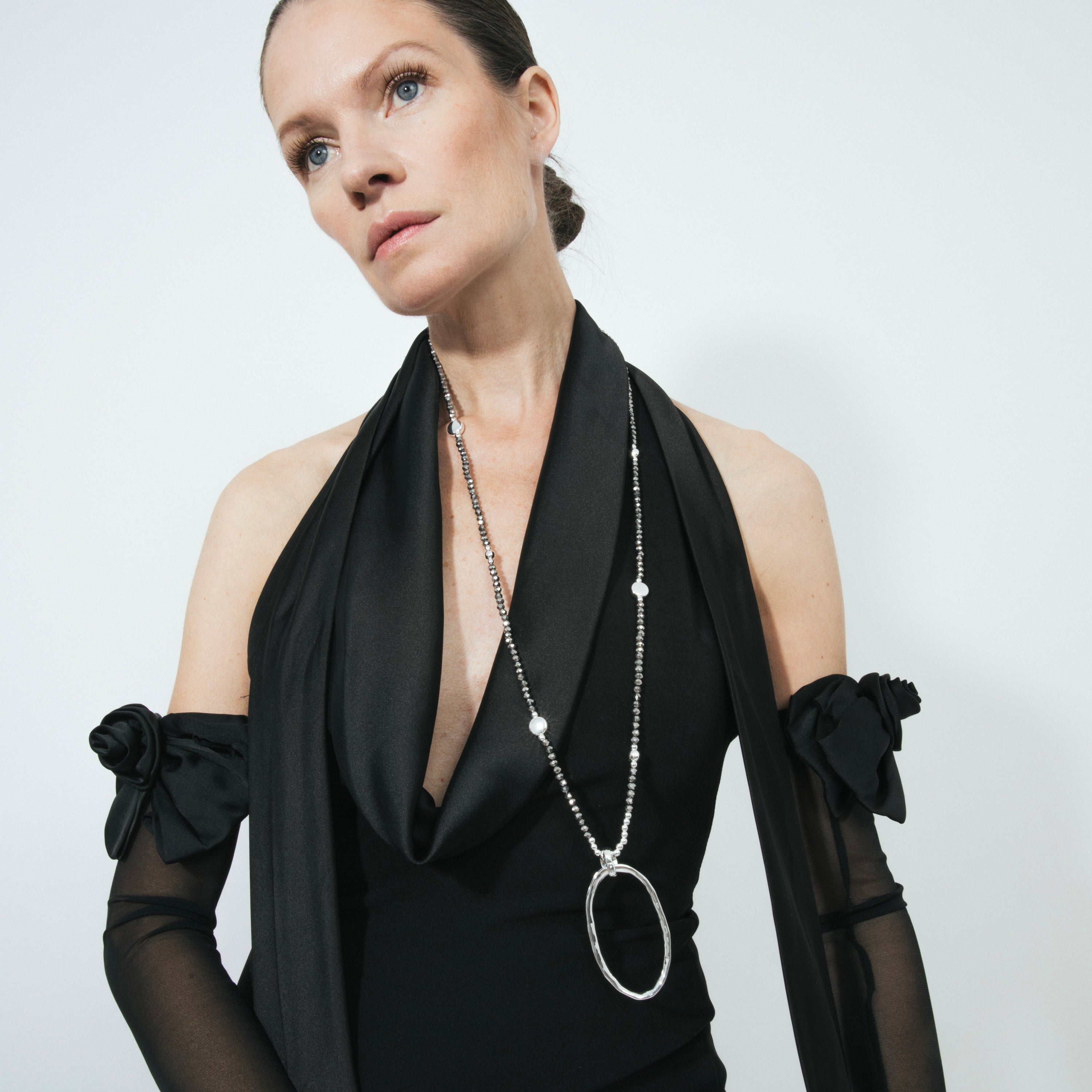 Collar acabado en Plata de Ley 925 - Riela