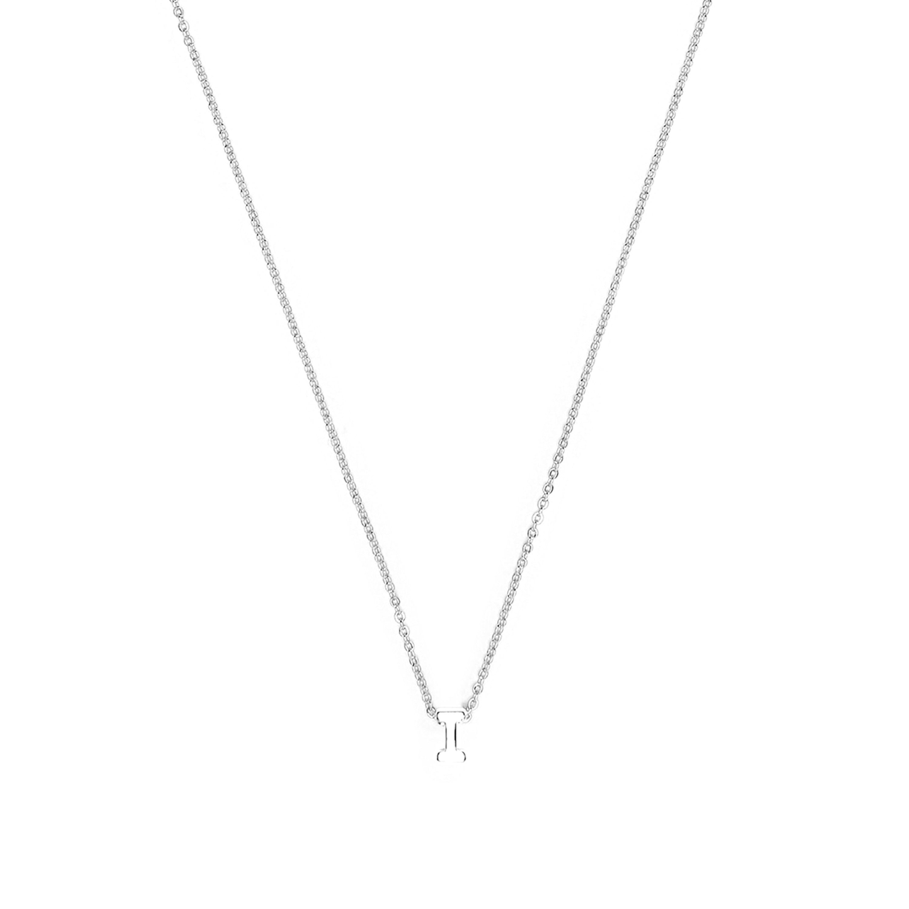 Collar acabado plata - Alphabet