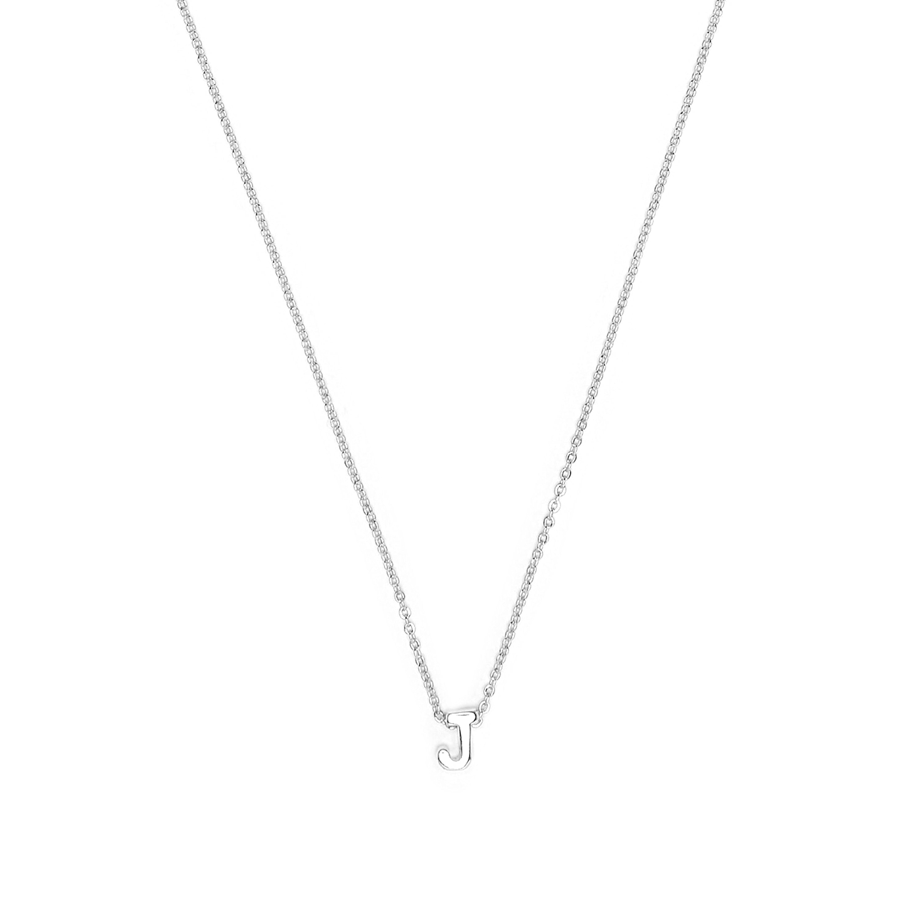 Collar acabado plata - Alphabet