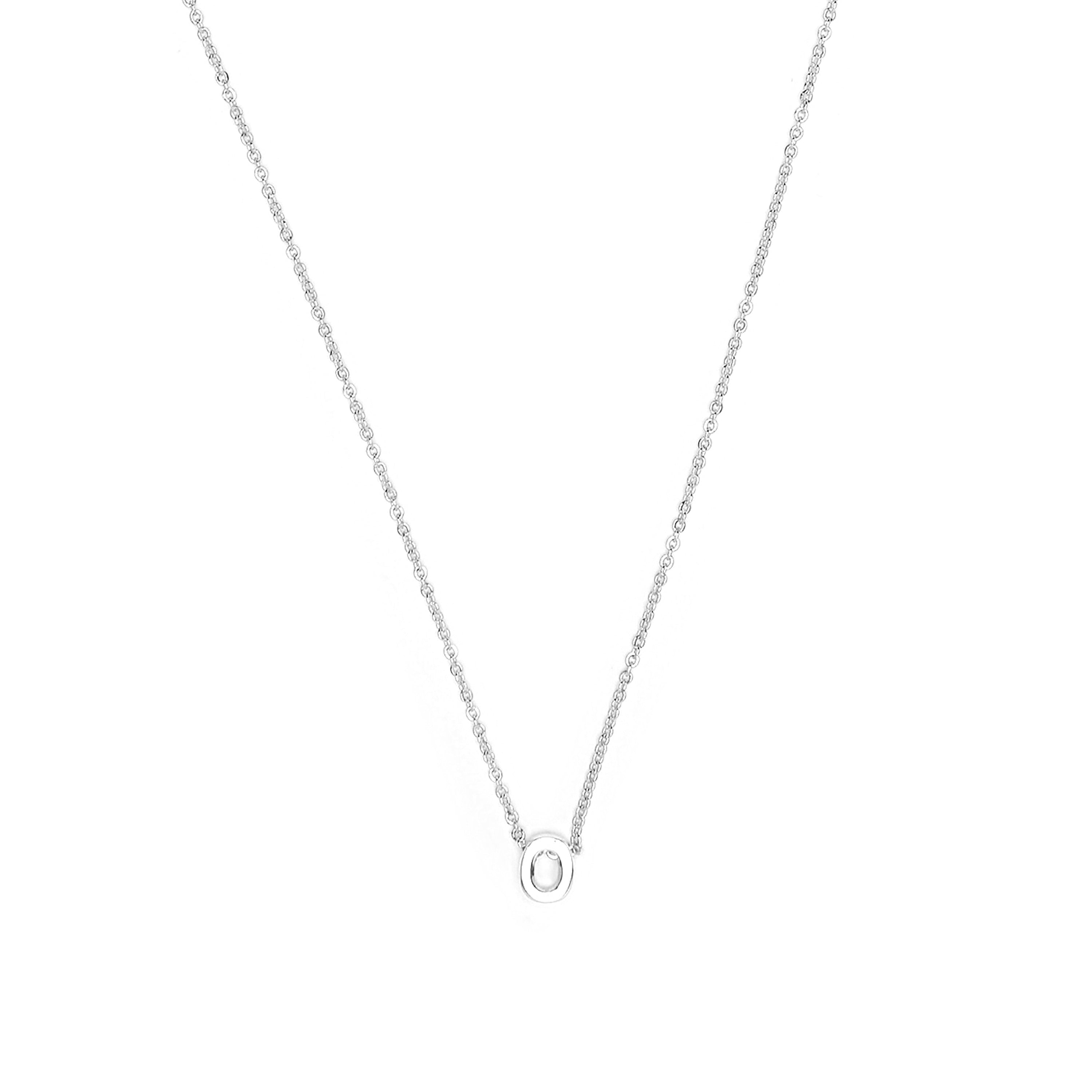 Collar acabado plata - Alphabet