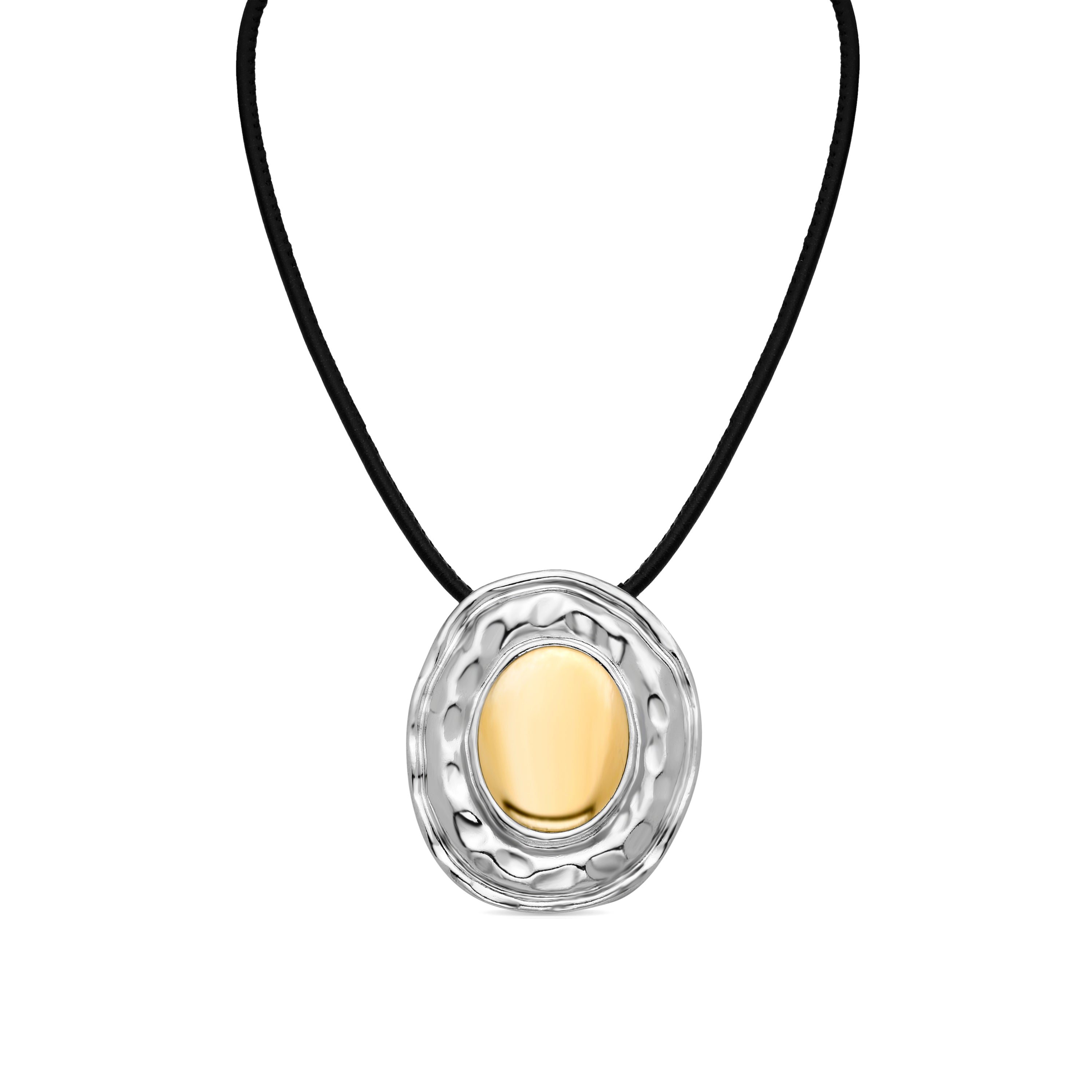 Collar acabado en rodio - Roisum