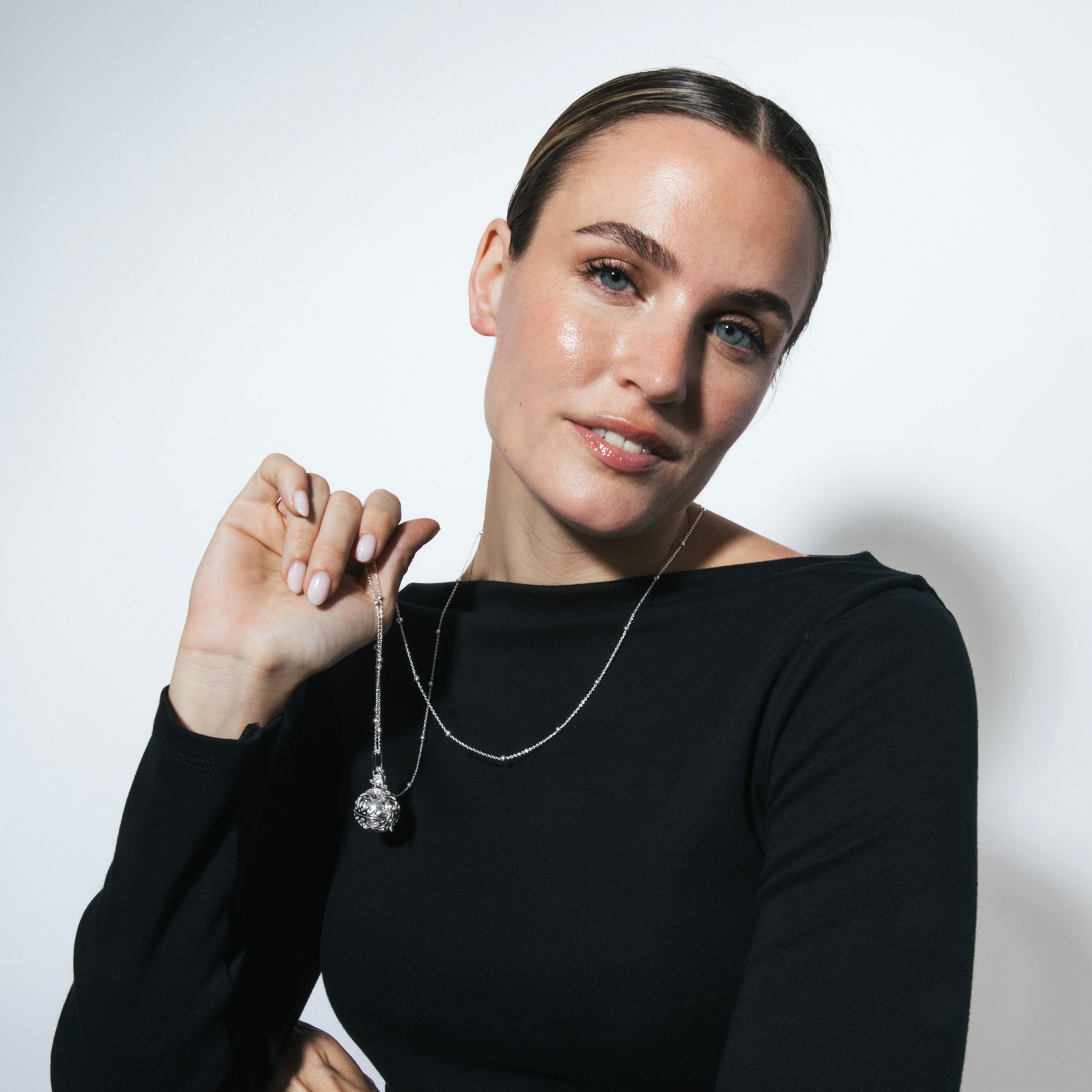 Collar acabado en Plata de Ley 925 - Kalik