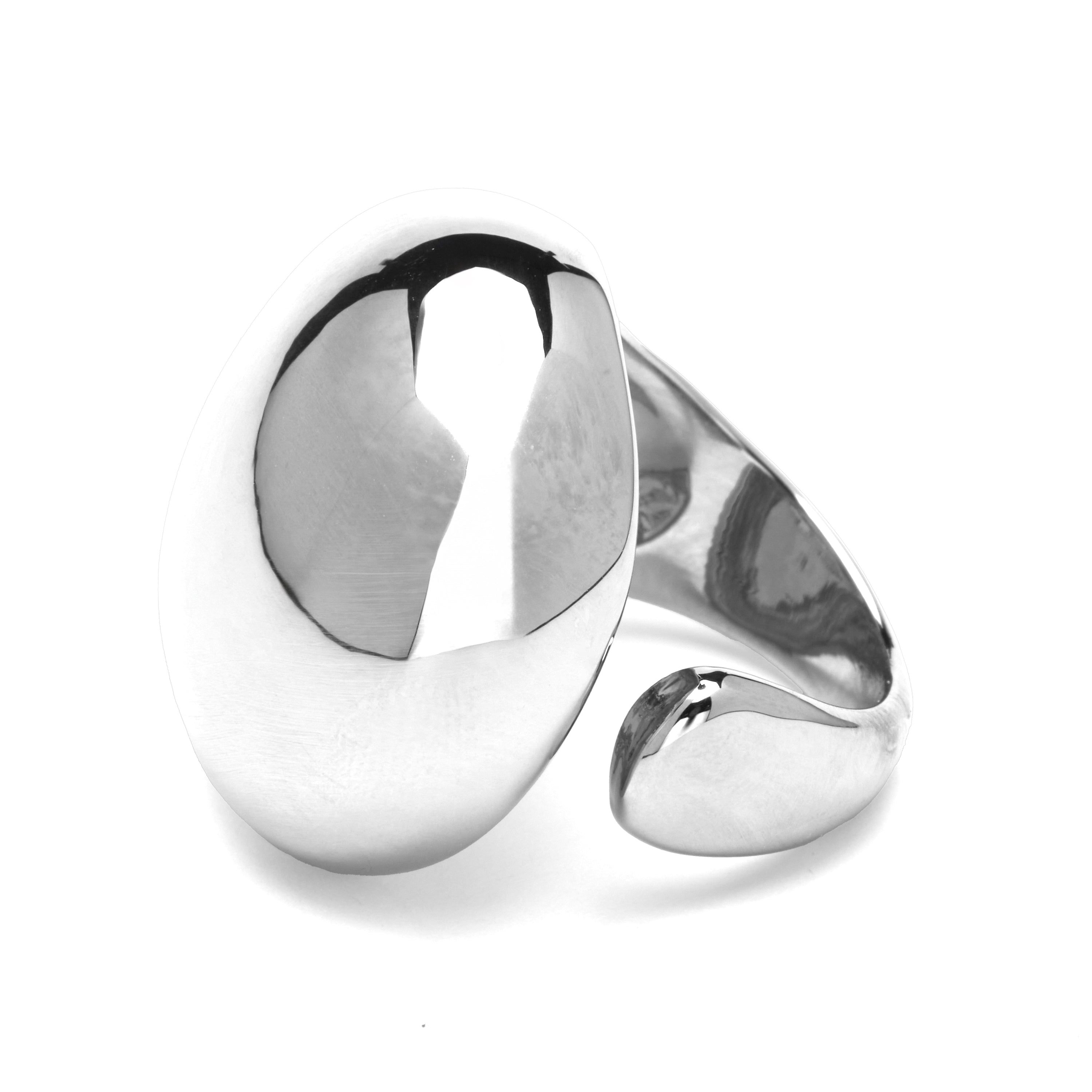 Anillo acabado en rodio - Lussor