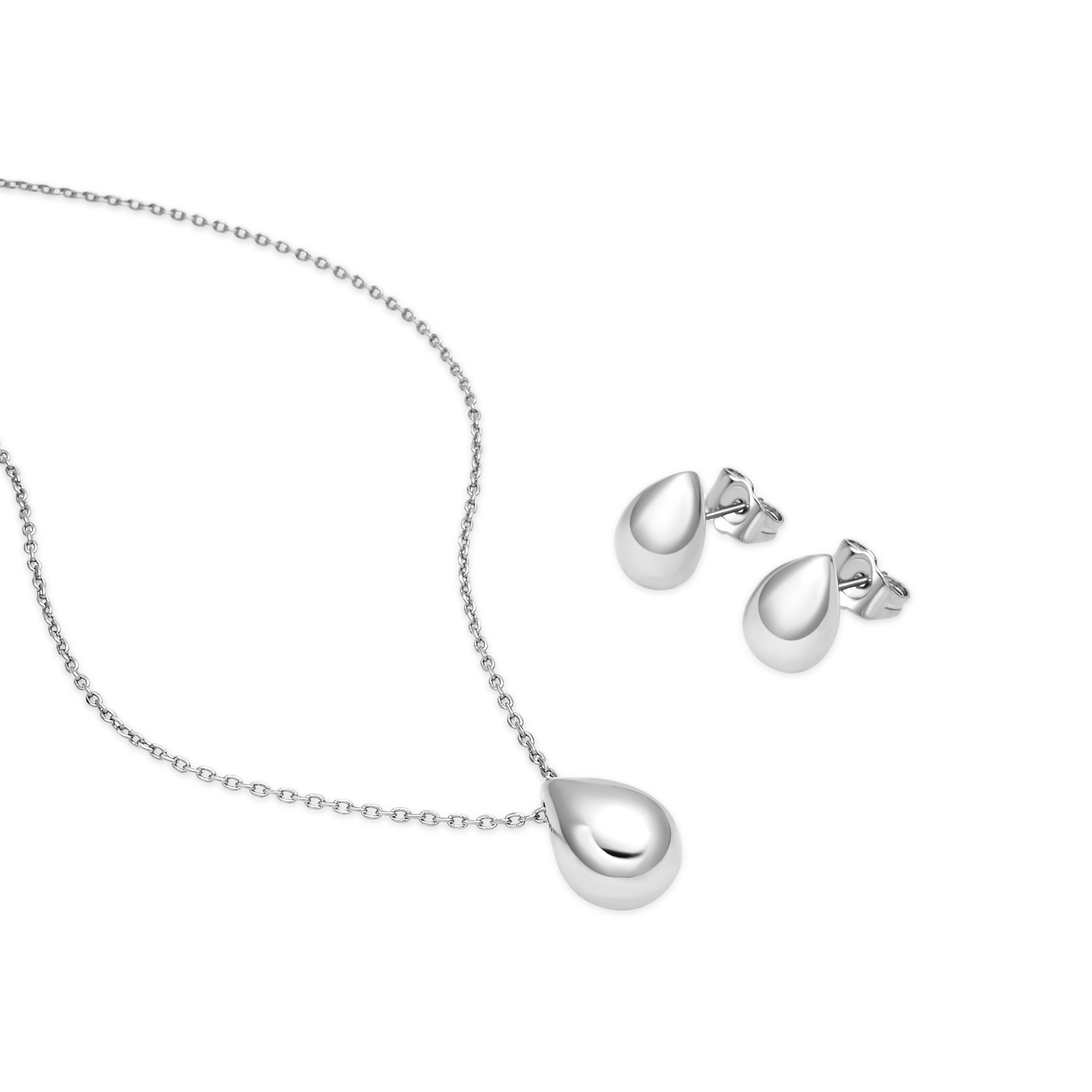 Conjuntos acabado en Rodio - Anoli