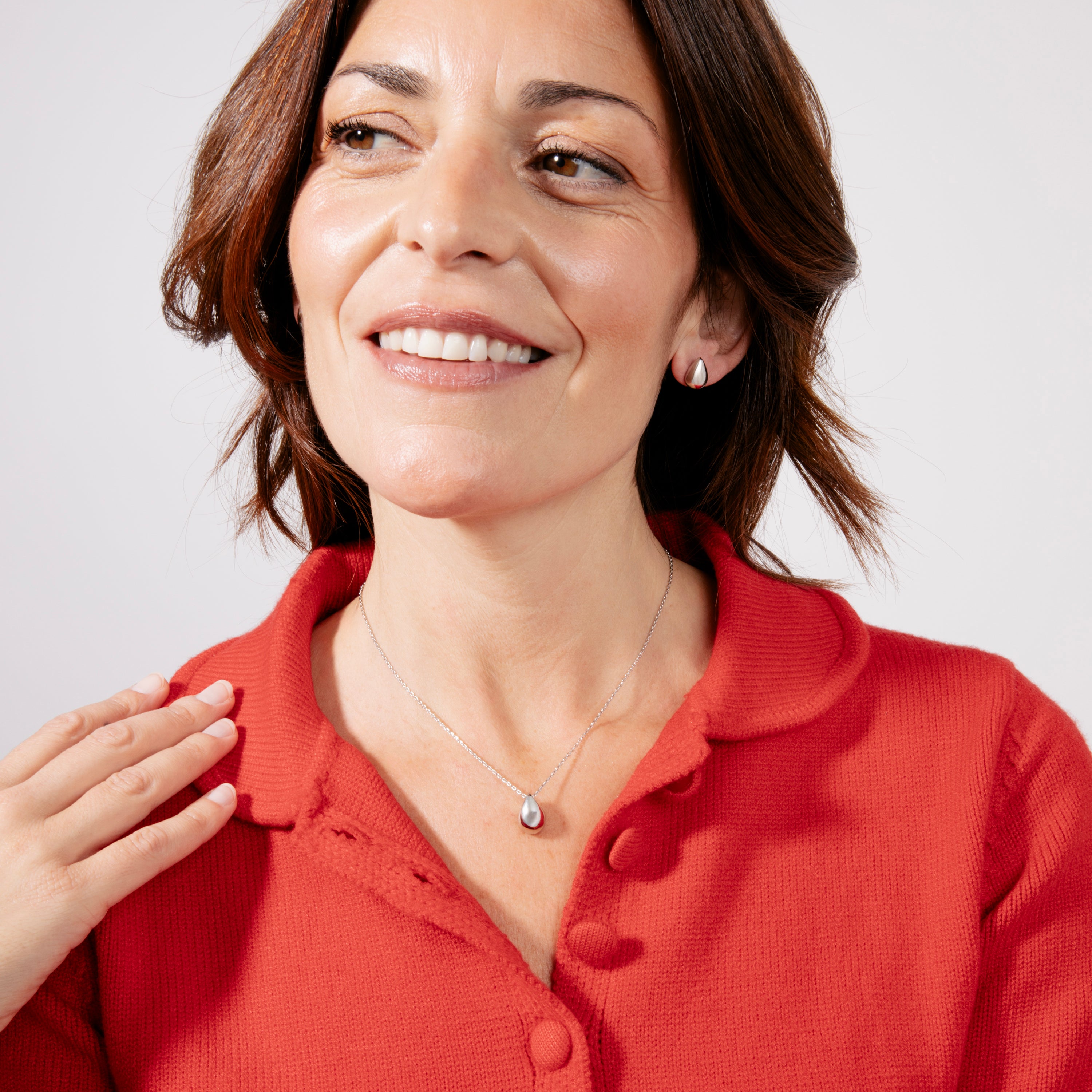 Conjuntos acabado en Rodio - Anoli