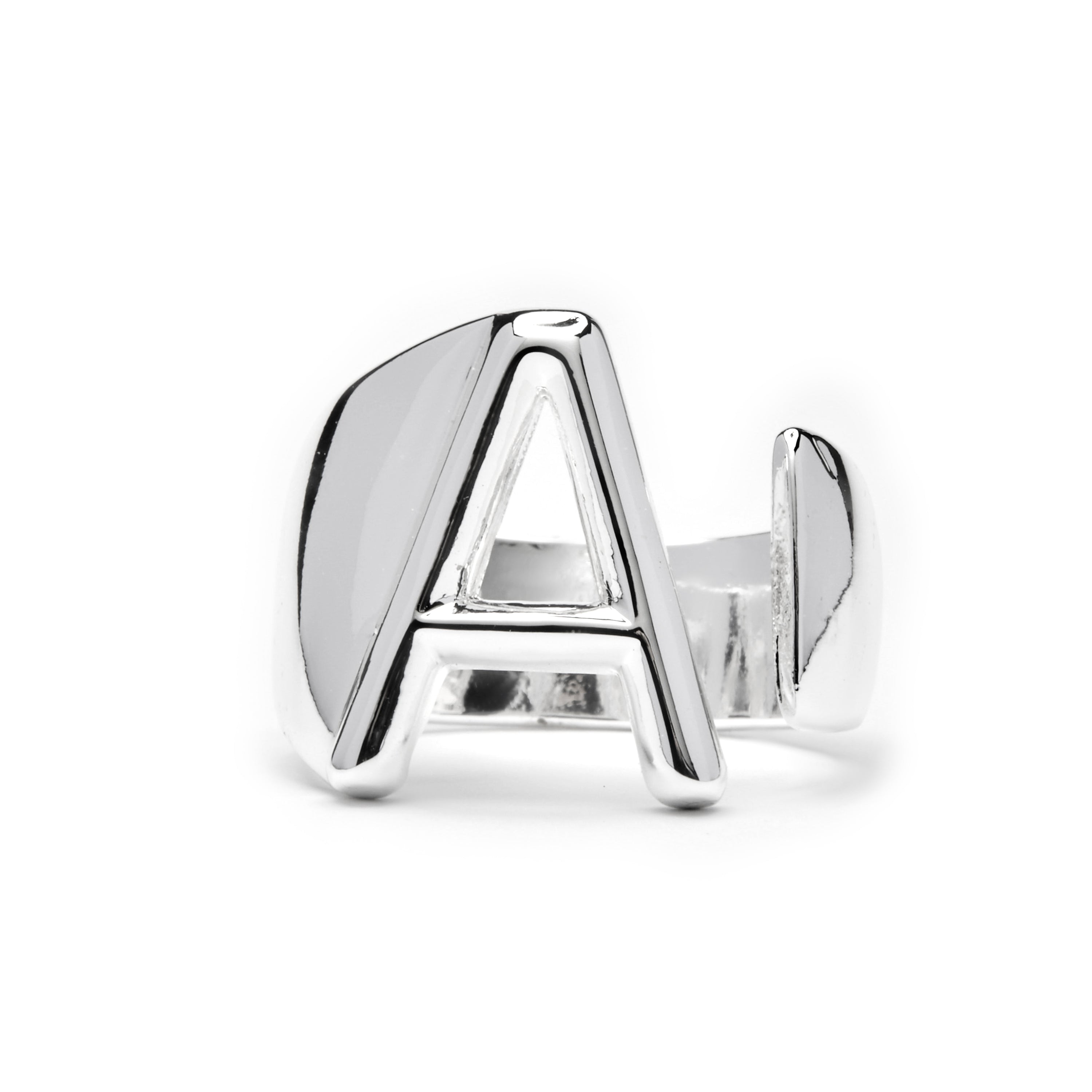 Anillo acabado plata - Alphabet