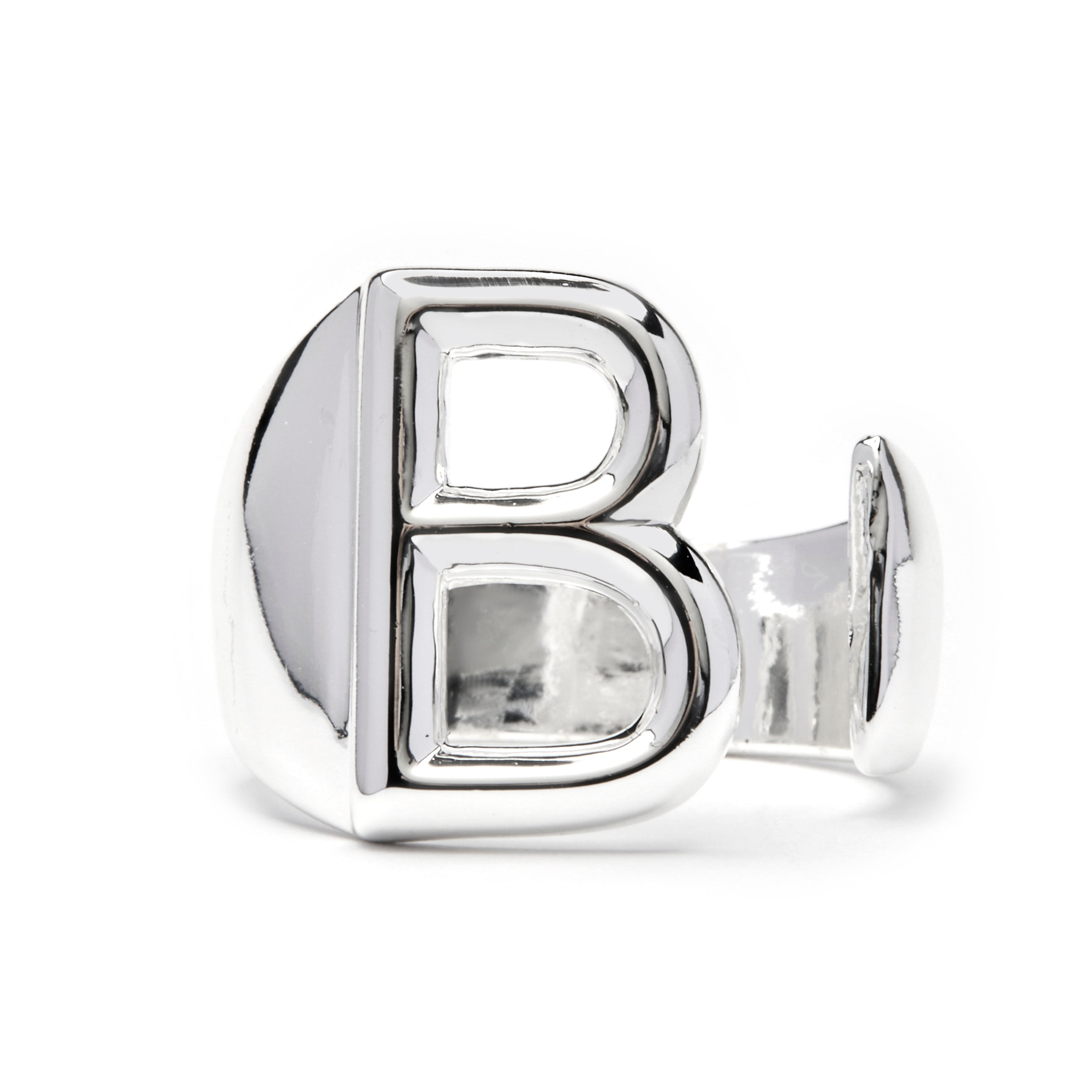Anillo acabado plata - Alphabet