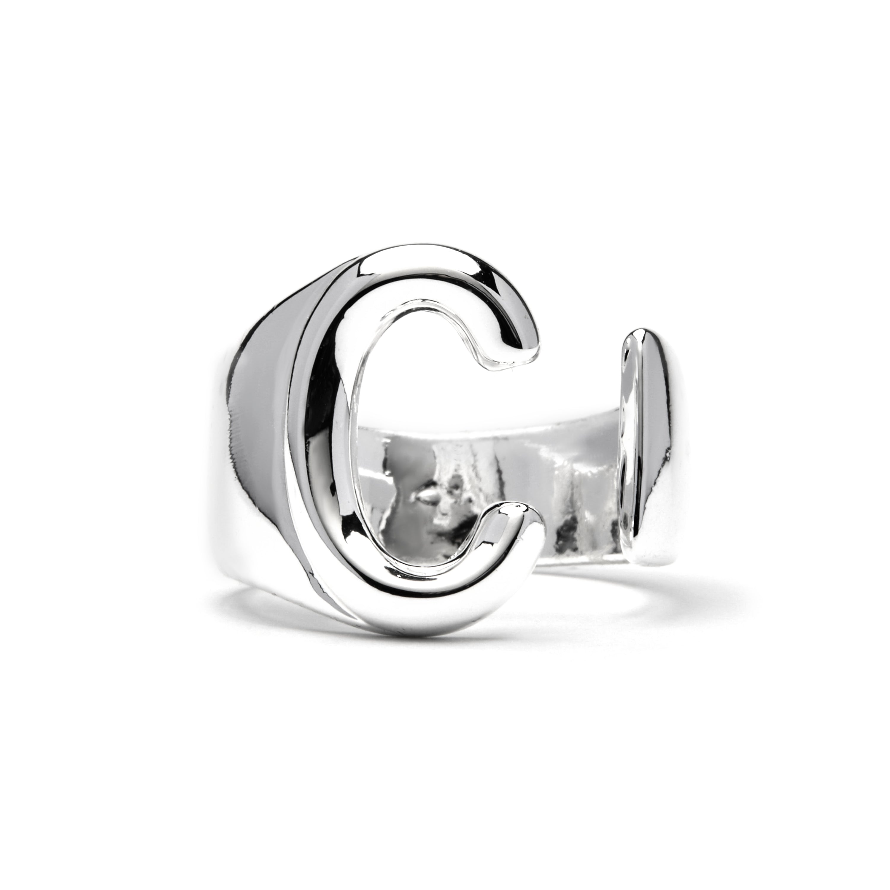 Anillo acabado plata - Alphabet
