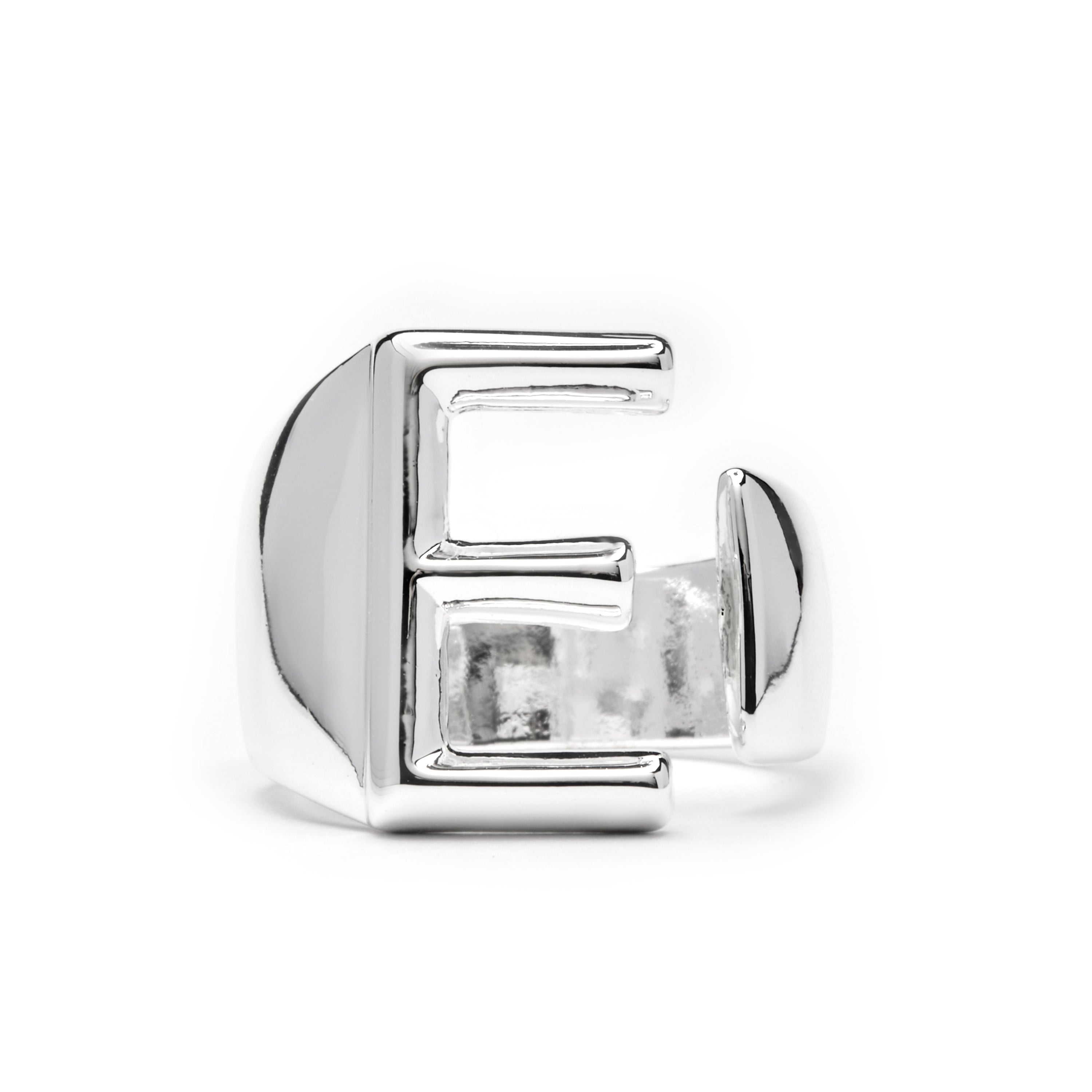 Anillo acabado plata - Alphabet