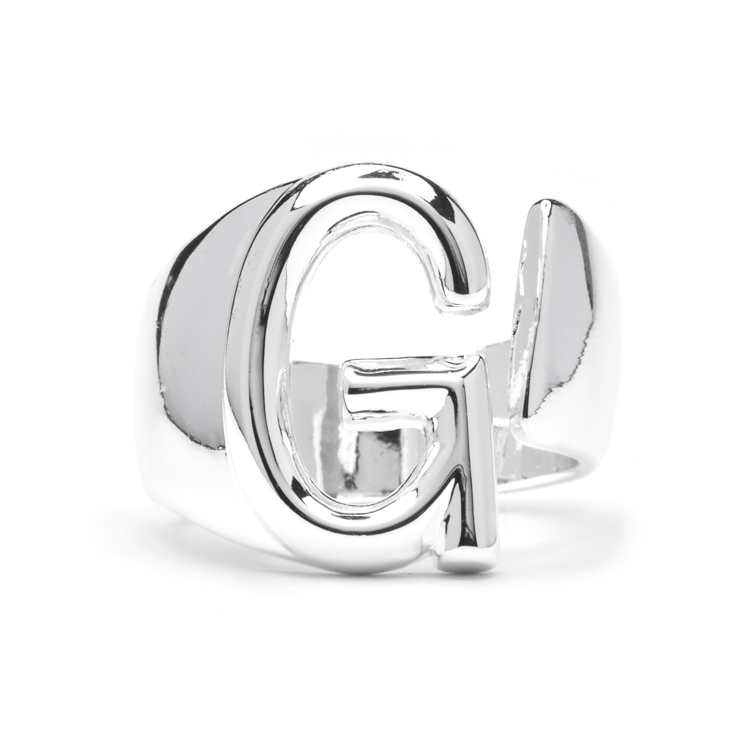 Anillo acabado plata - Alphabet