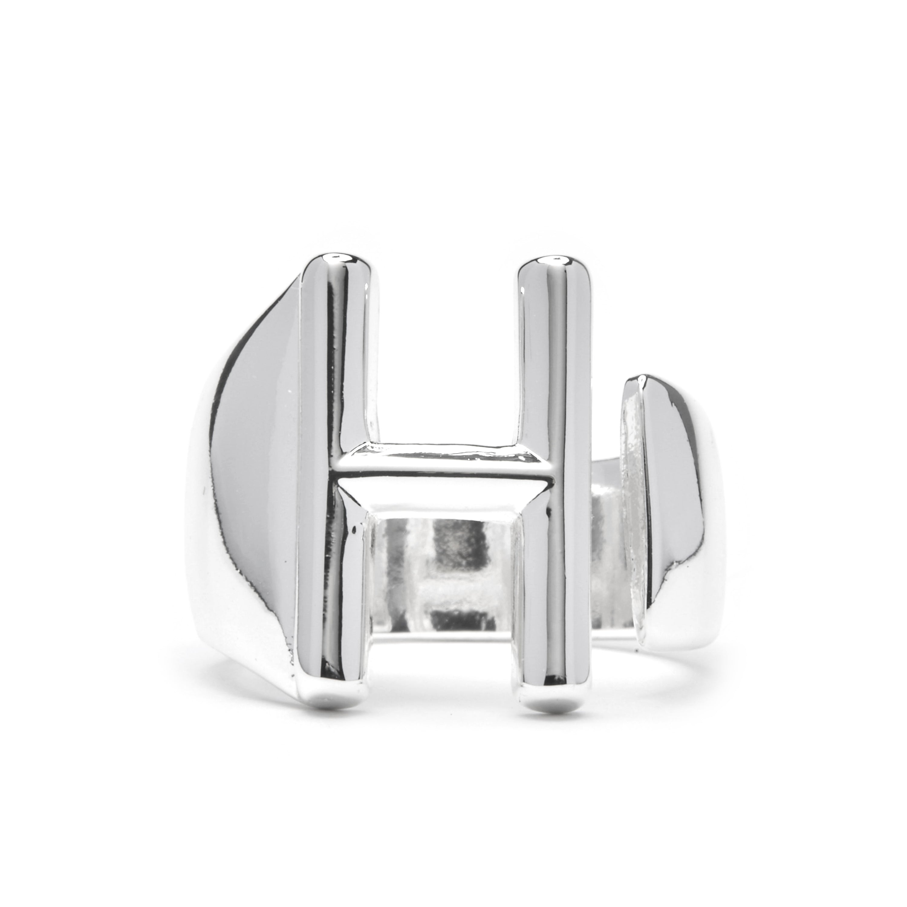 Anillo acabado plata - Alphabet