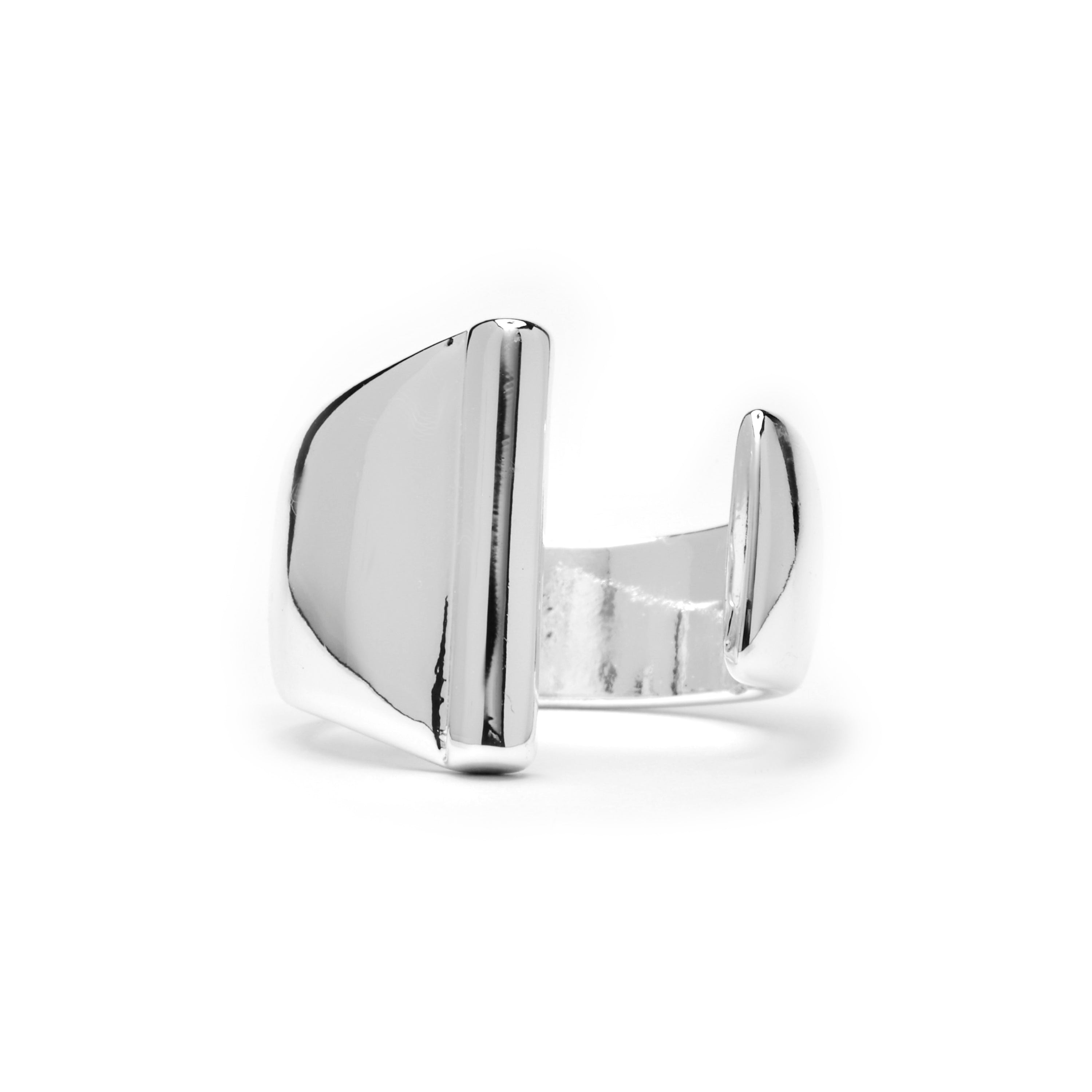 Anillo acabado plata - Alphabet