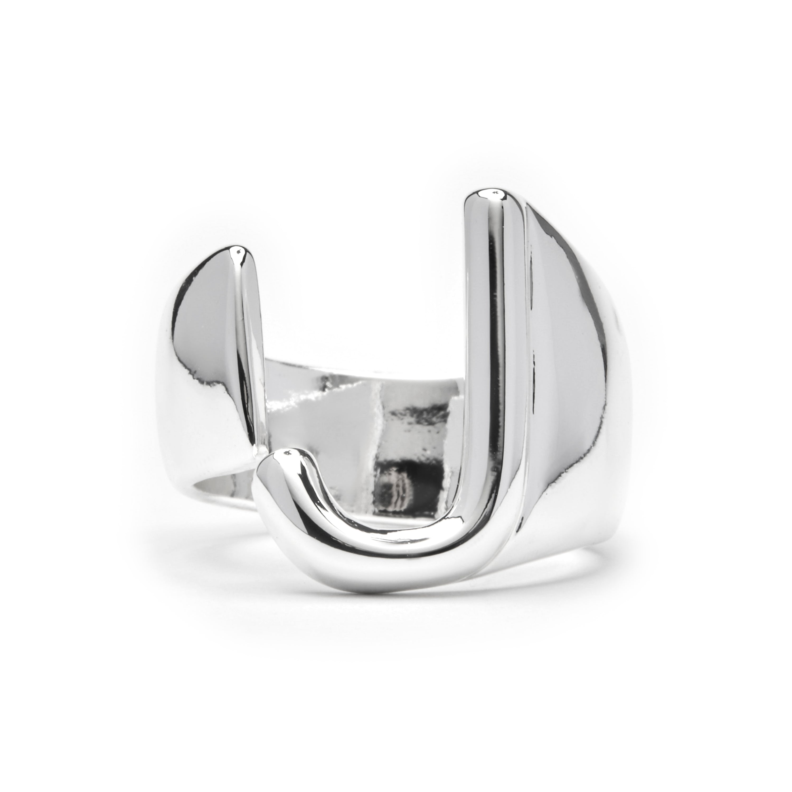 Anillo acabado plata - Alphabet