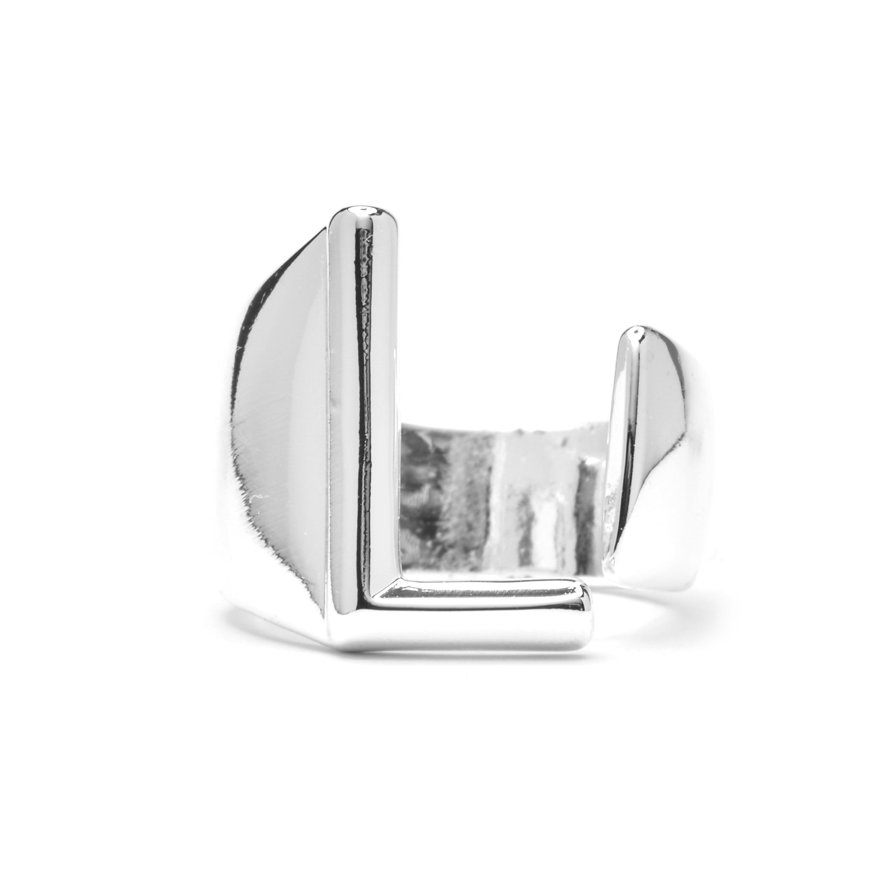 Anillo acabado plata - Alphabet