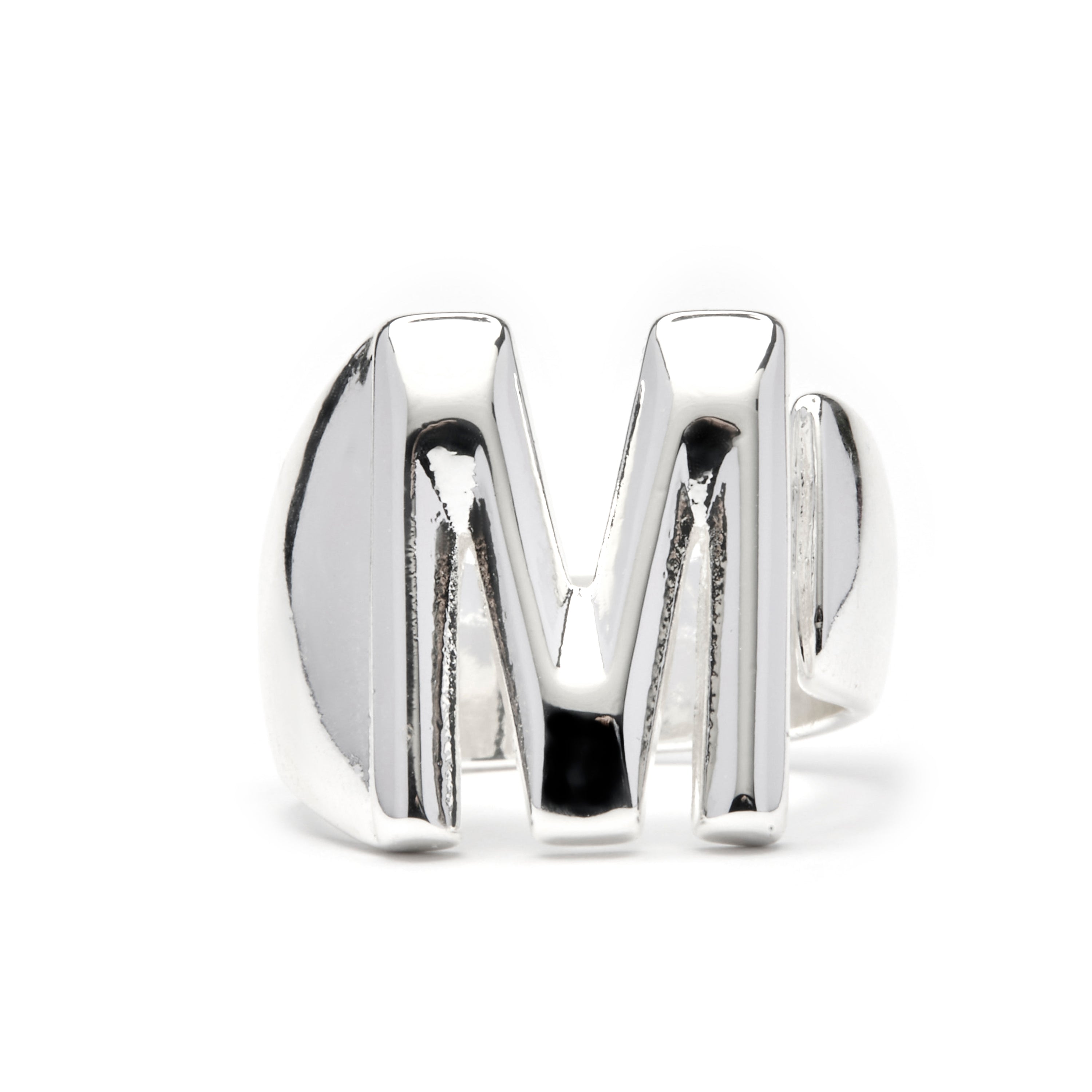 Anillo acabado plata - Alphabet