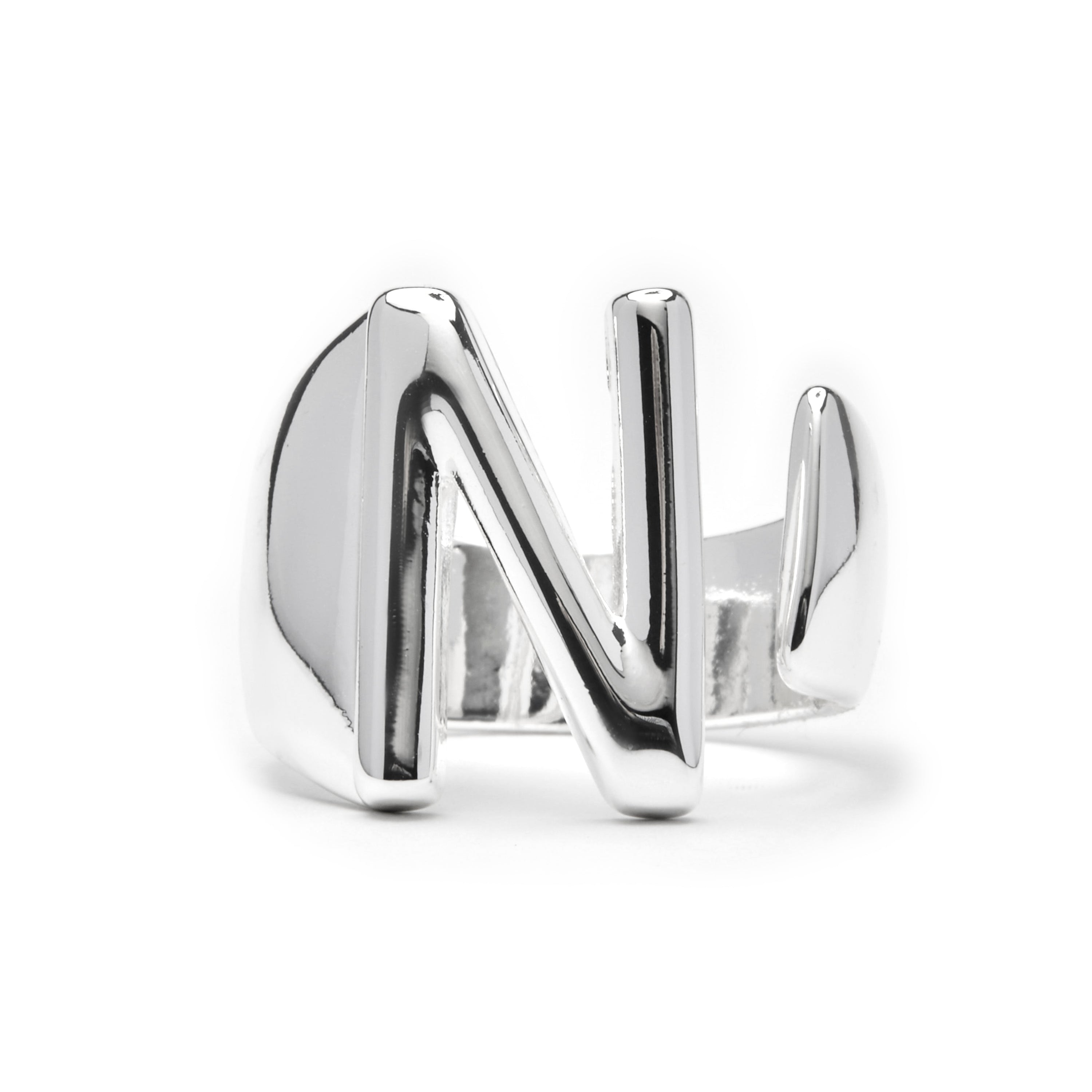 Anillo acabado plata - Alphabet