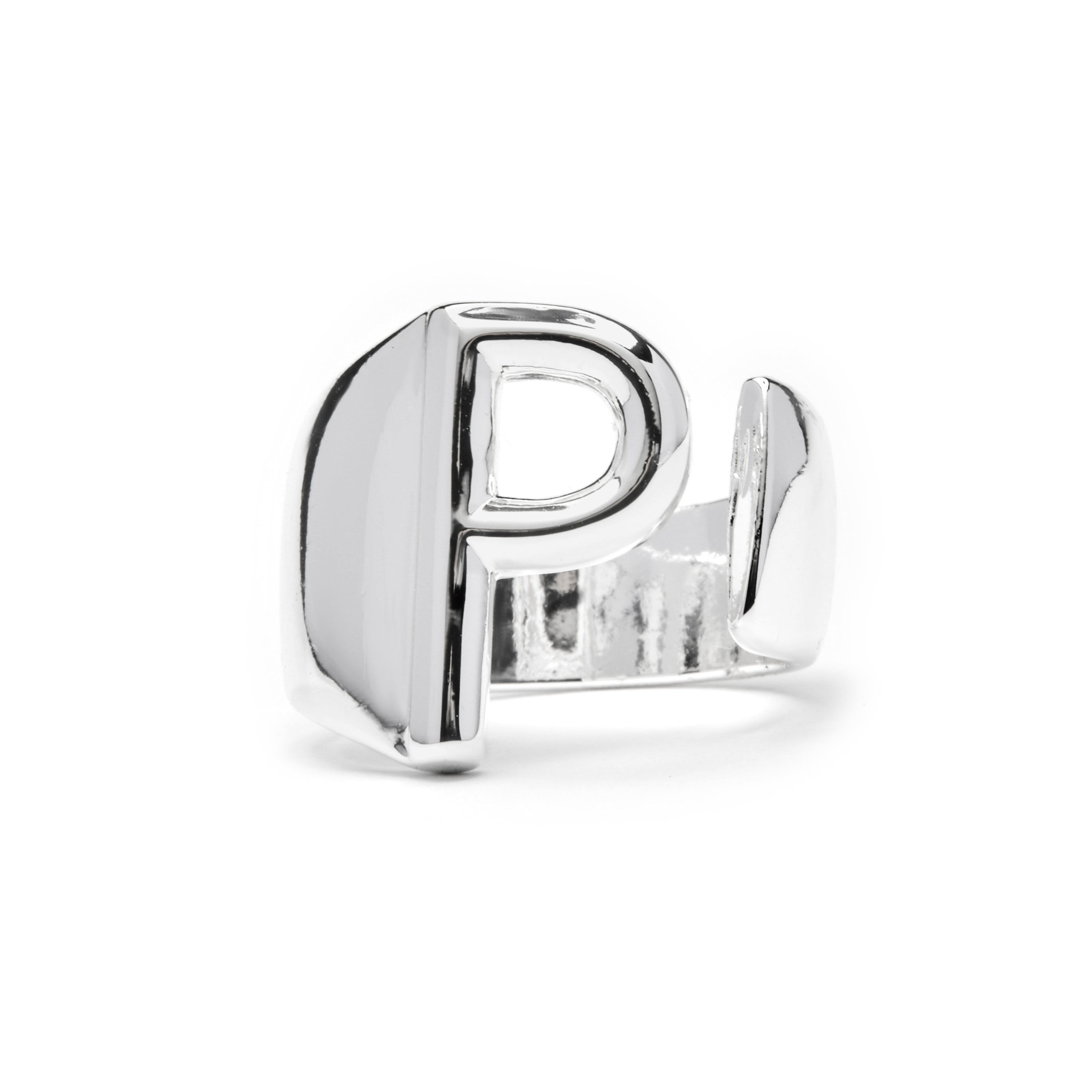 Anillo acabado plata - Alphabet