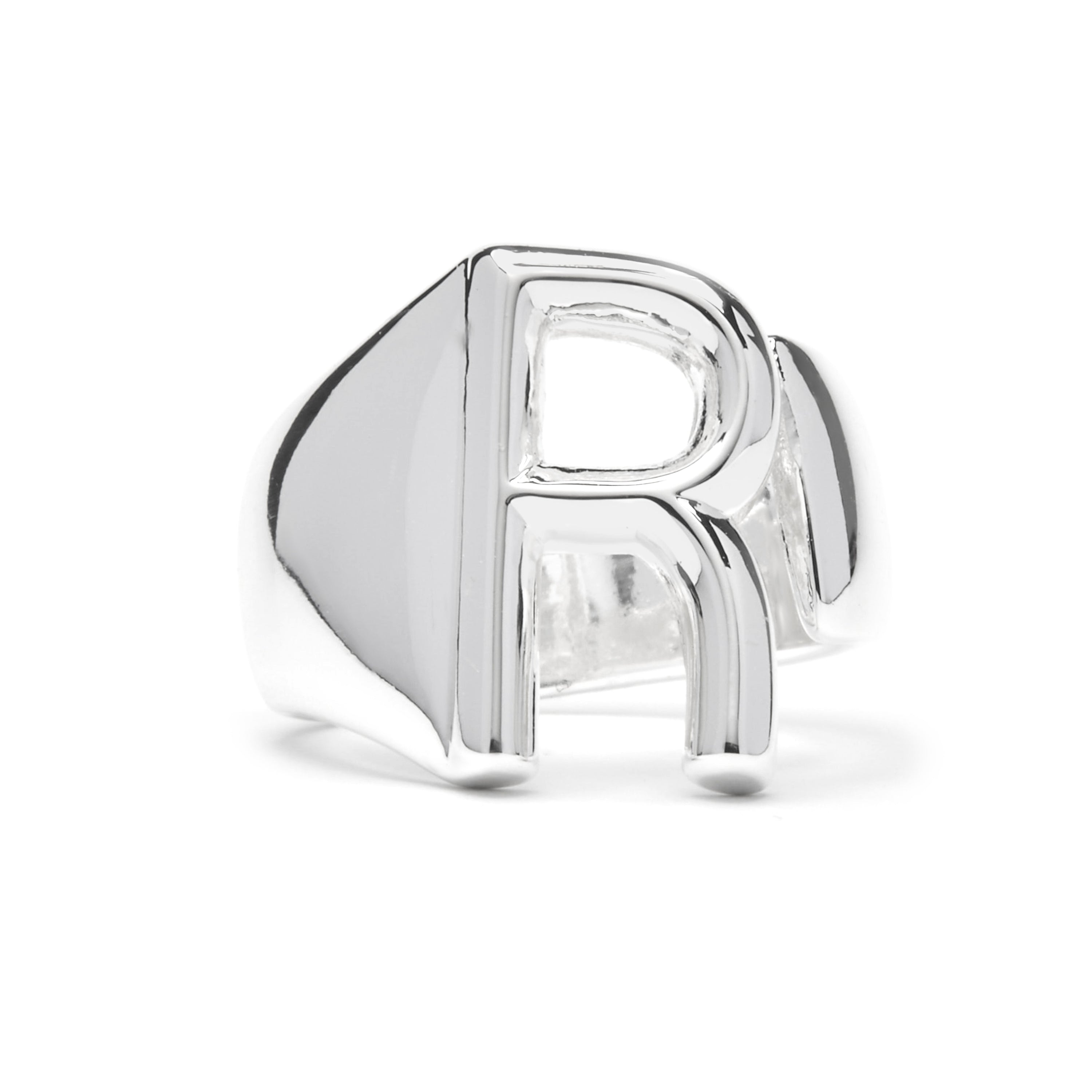 Anillo acabado plata - Alphabet