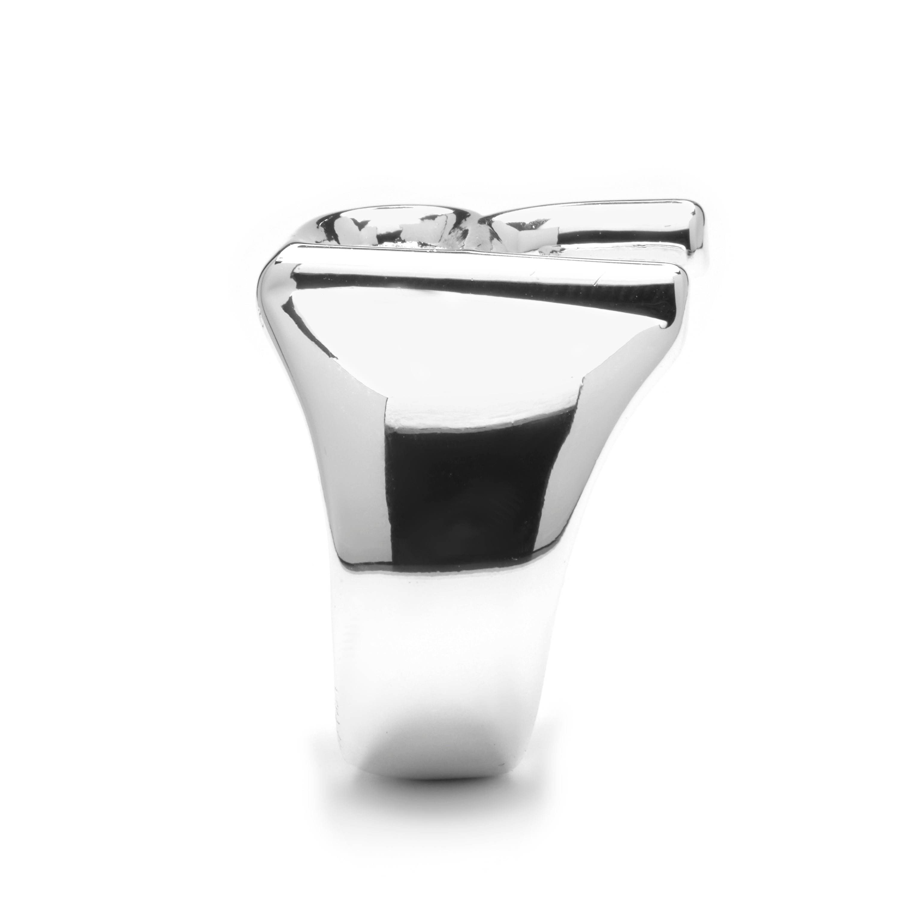 Anillo acabado plata - Alphabet