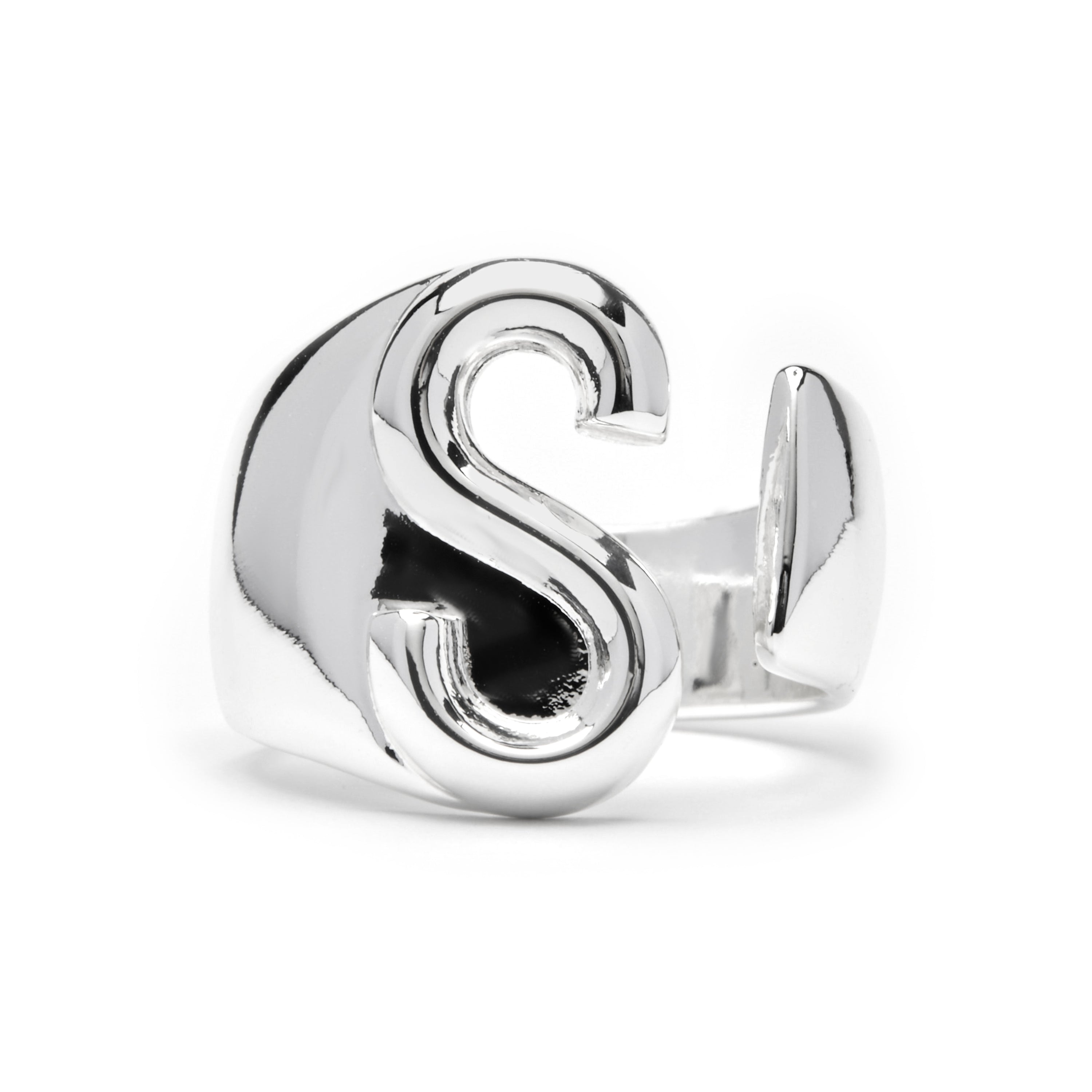 Anillo acabado plata - Alphabet