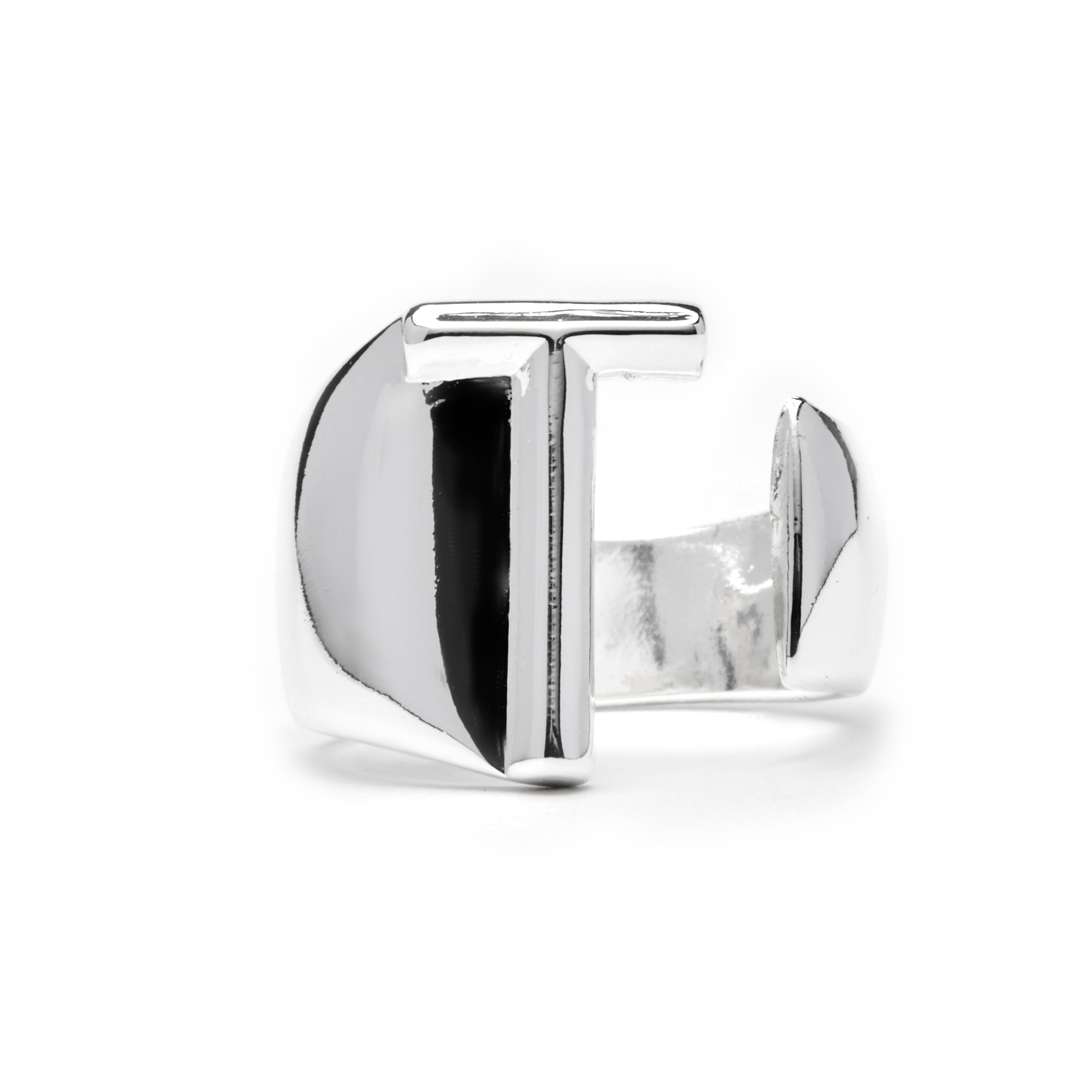 Anillo acabado plata - Alphabet