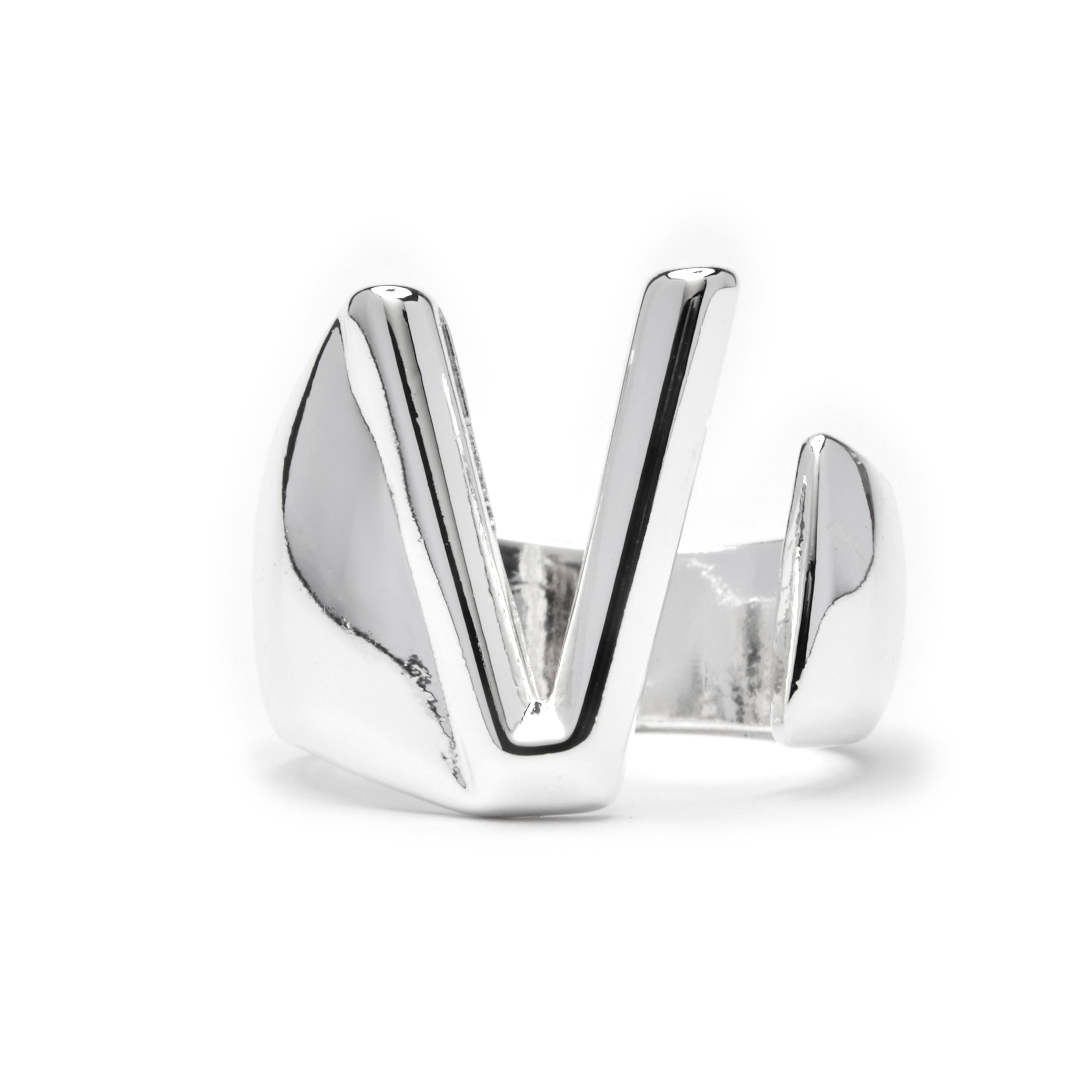 Anillo acabado plata - Alphabet